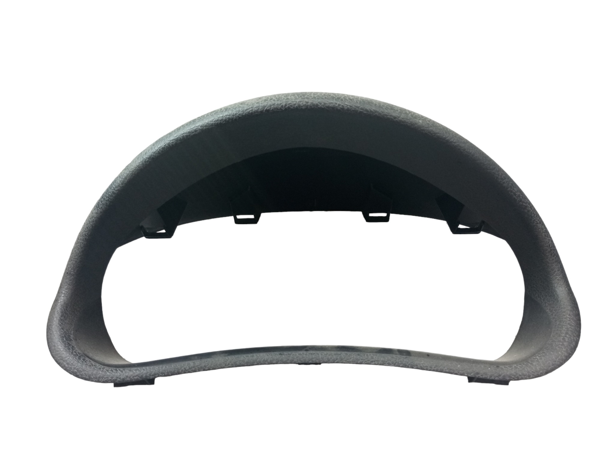 Acabamento Moldura Painel Instrumento Peugeot 206 2002 2007 Preto 1
