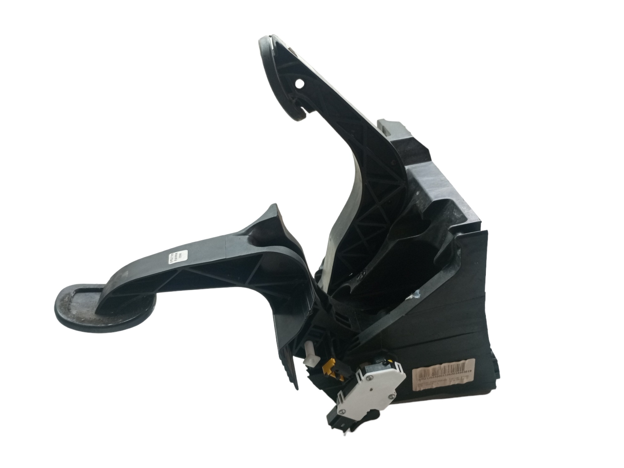 Pedaleira fiat argo drive 2017 2018 2019 2020 2023 1.0 5