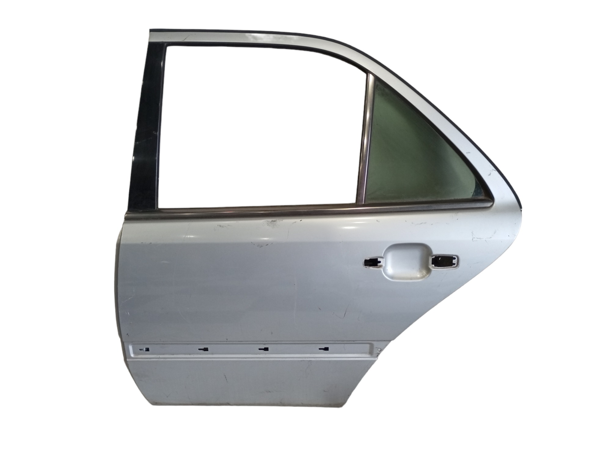 Porta Mercedes C280 C180 95 96 97 98 99 Traseira Esquerda Traseira Esquerdo Cinza 1