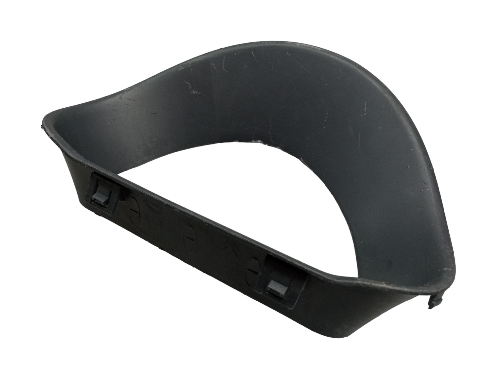 Moldura Painel De Instrumentos Velocimetro C3 2003 2012 Preto 2