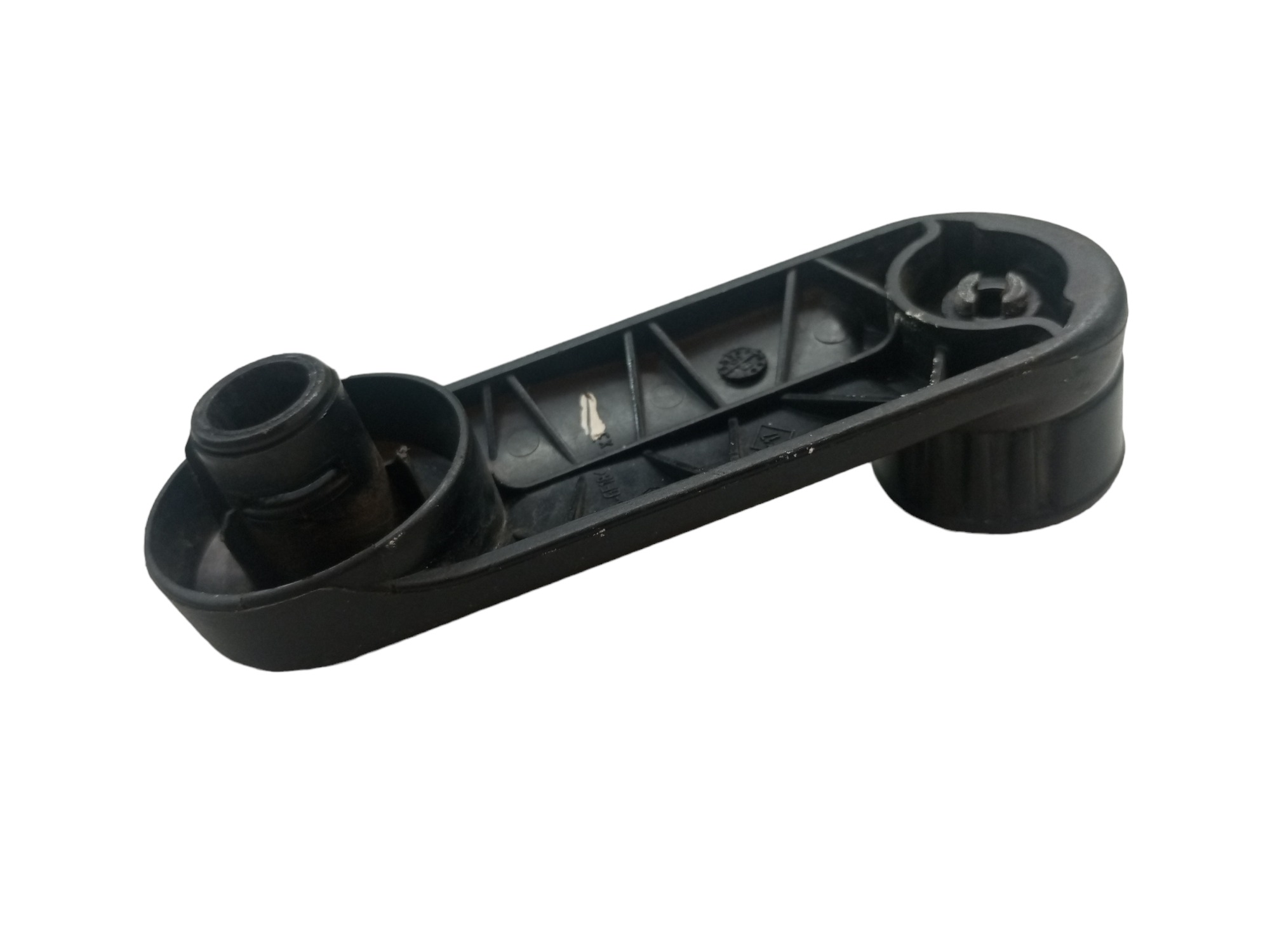 Manivela Vidro Manual Megane Sandero Logan Clio 2008 2009 Preto 5