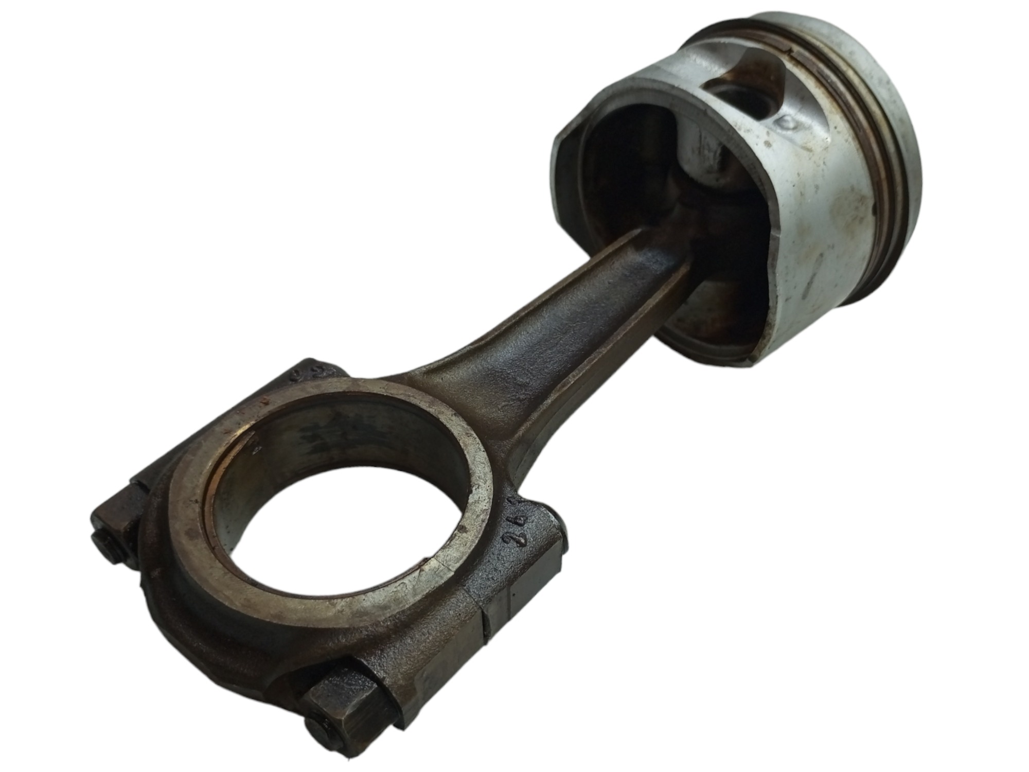 Pistão Biela Peugeot 206 2000 2001 2002 2004 2006 2008 3