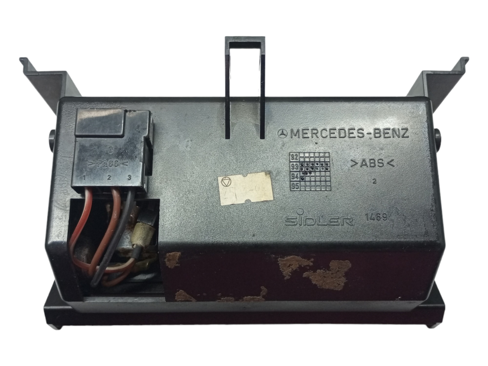 Porta Objeto Treco Cinzeiro Mercedes C280 98 99 2000 2001 7