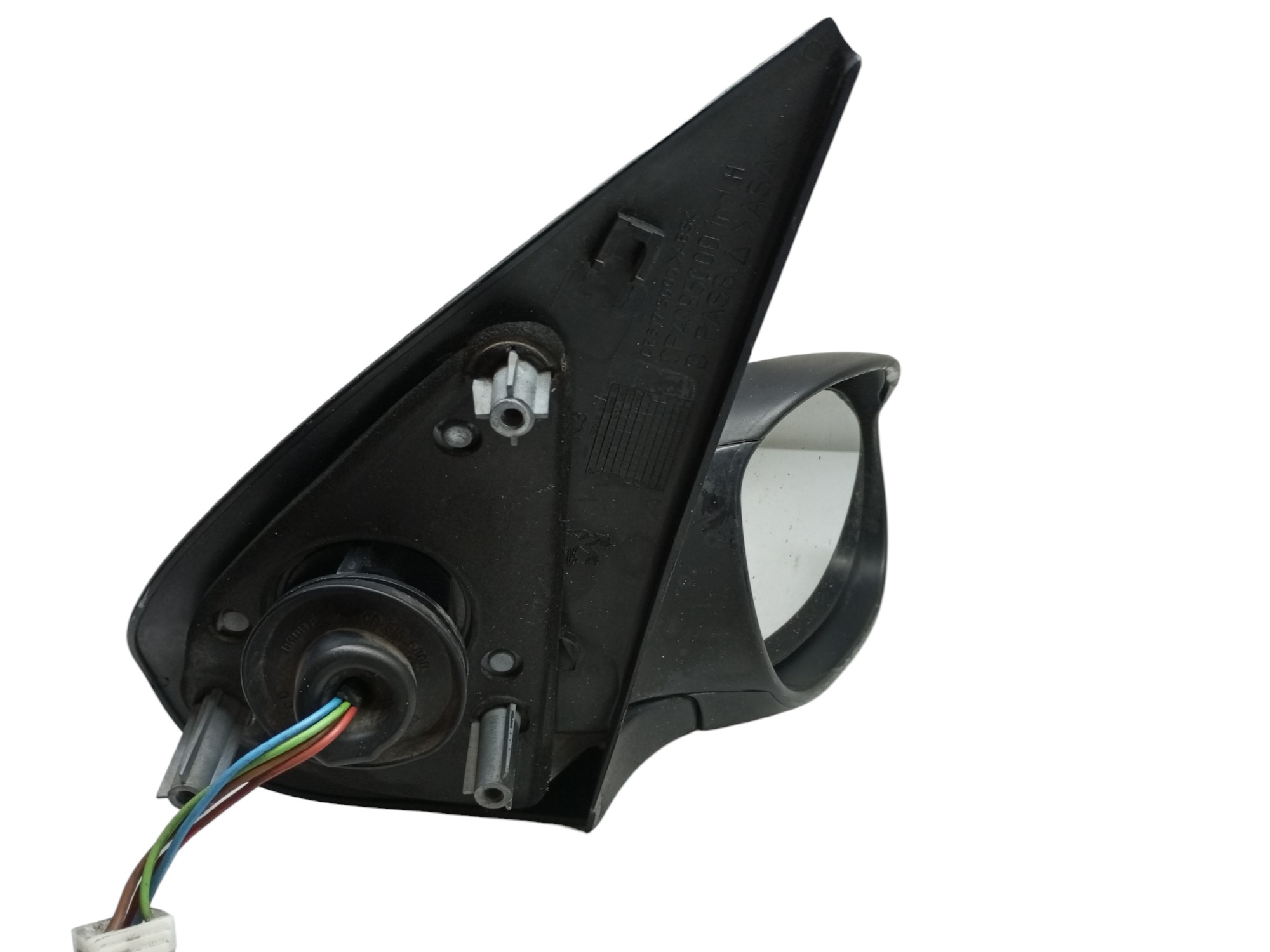 Retrovisor Peugeot 206 2001 2002 2003 2004 Manual Direito 4