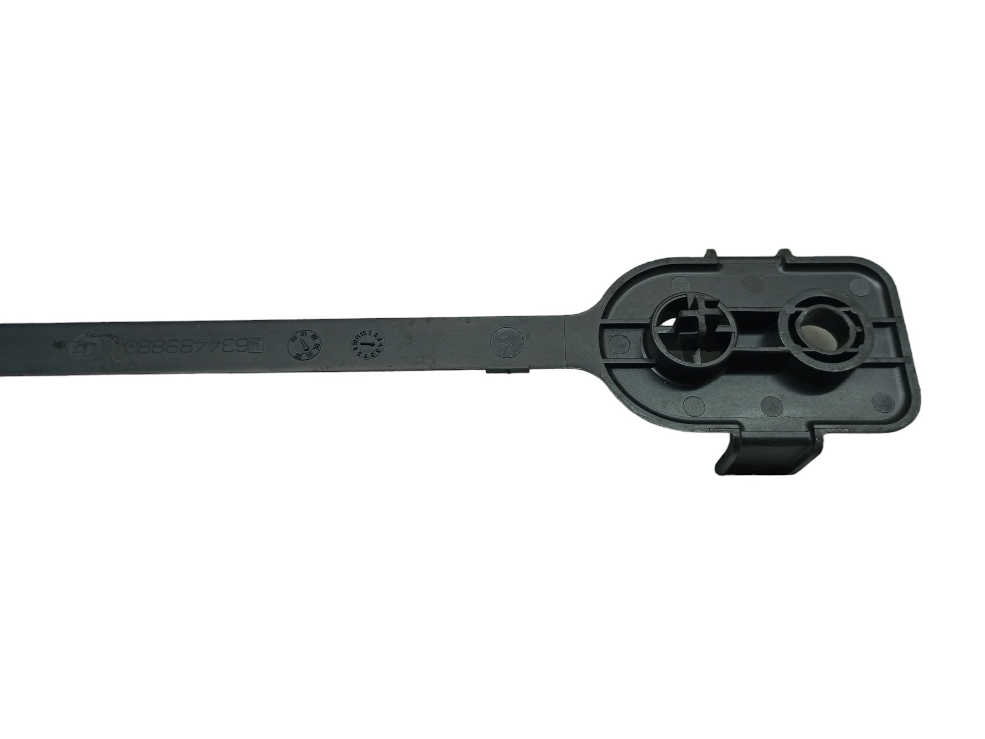 Moldura Acabamento Trilho Banco Peugeot 307 2006 2008 2010 6