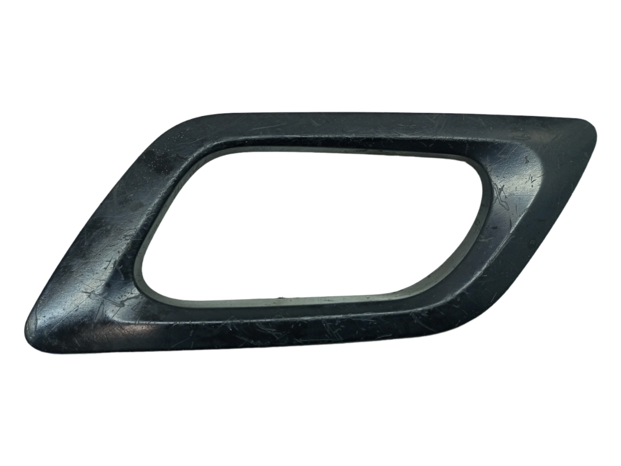Moldura Macaneta Interna C4 Pallas 2007 2009 2012 Esquerda Preto Dianteira 1