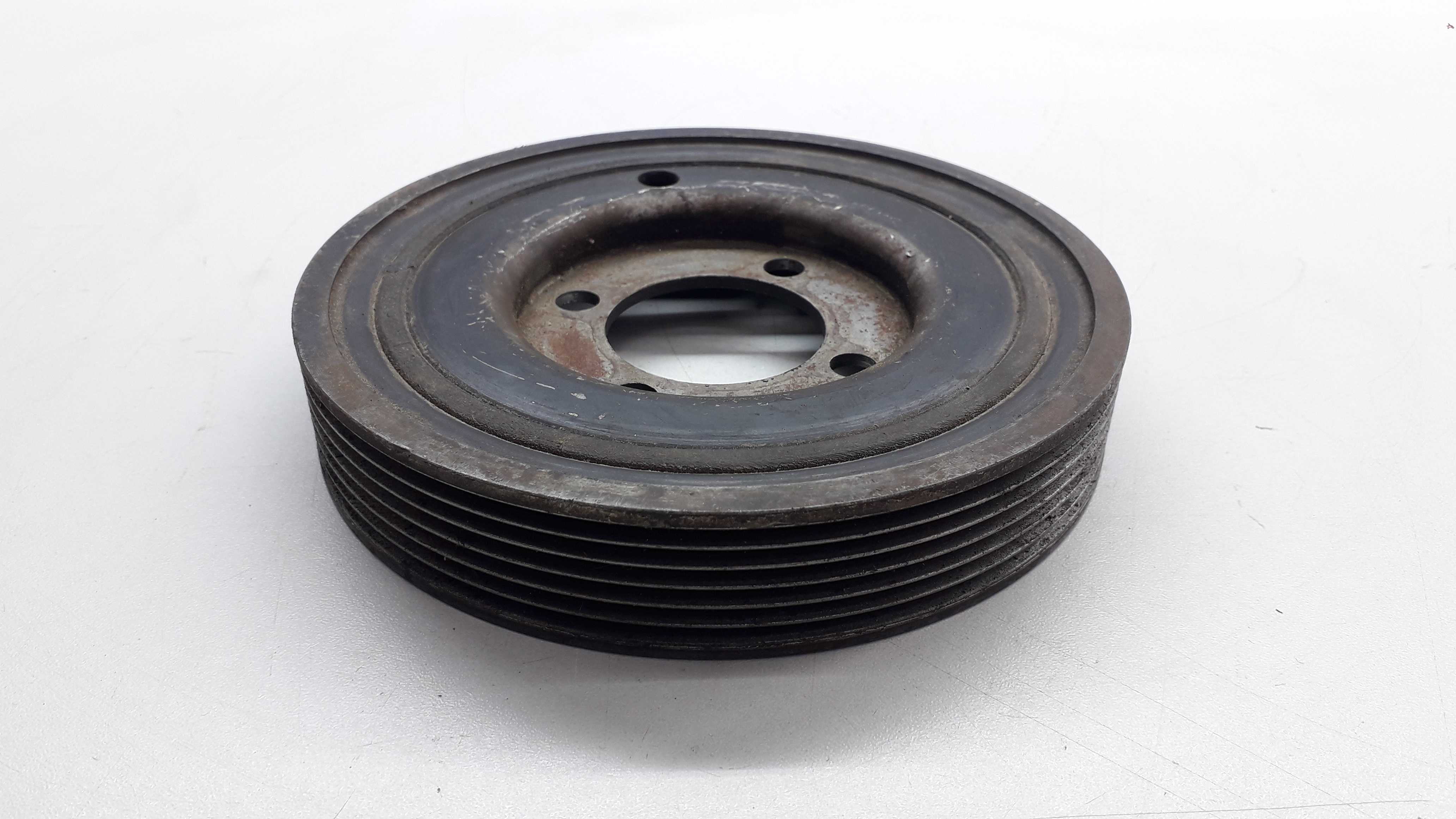 Polia De Virabrequim Citroen Xsara Picasso 2.0 16v 02/04 2