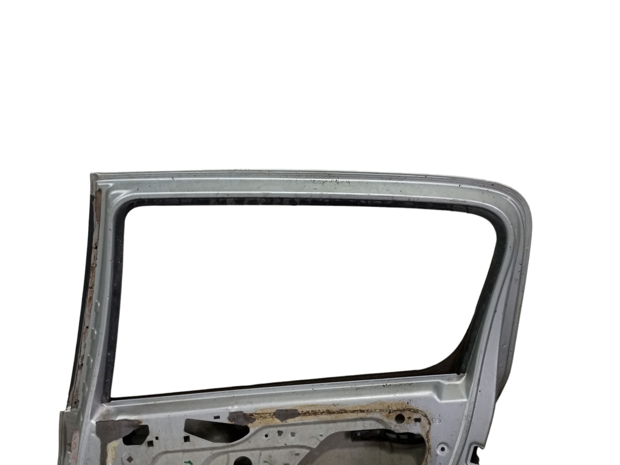 Porta Peugeot 307 2008 2009 2010 2012 Traseira Direita Traseira Esquerda Prata 6