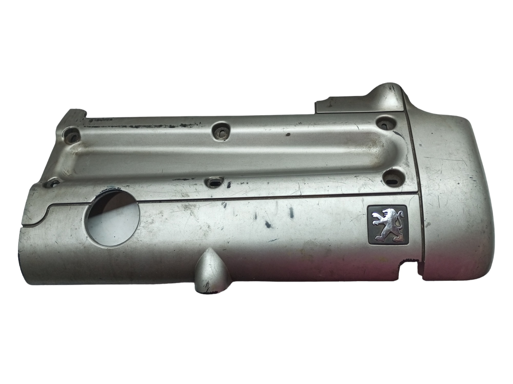 Tampa Motor Peugeot 307 2004 2005 2006 2007 2008 2009 Cinza