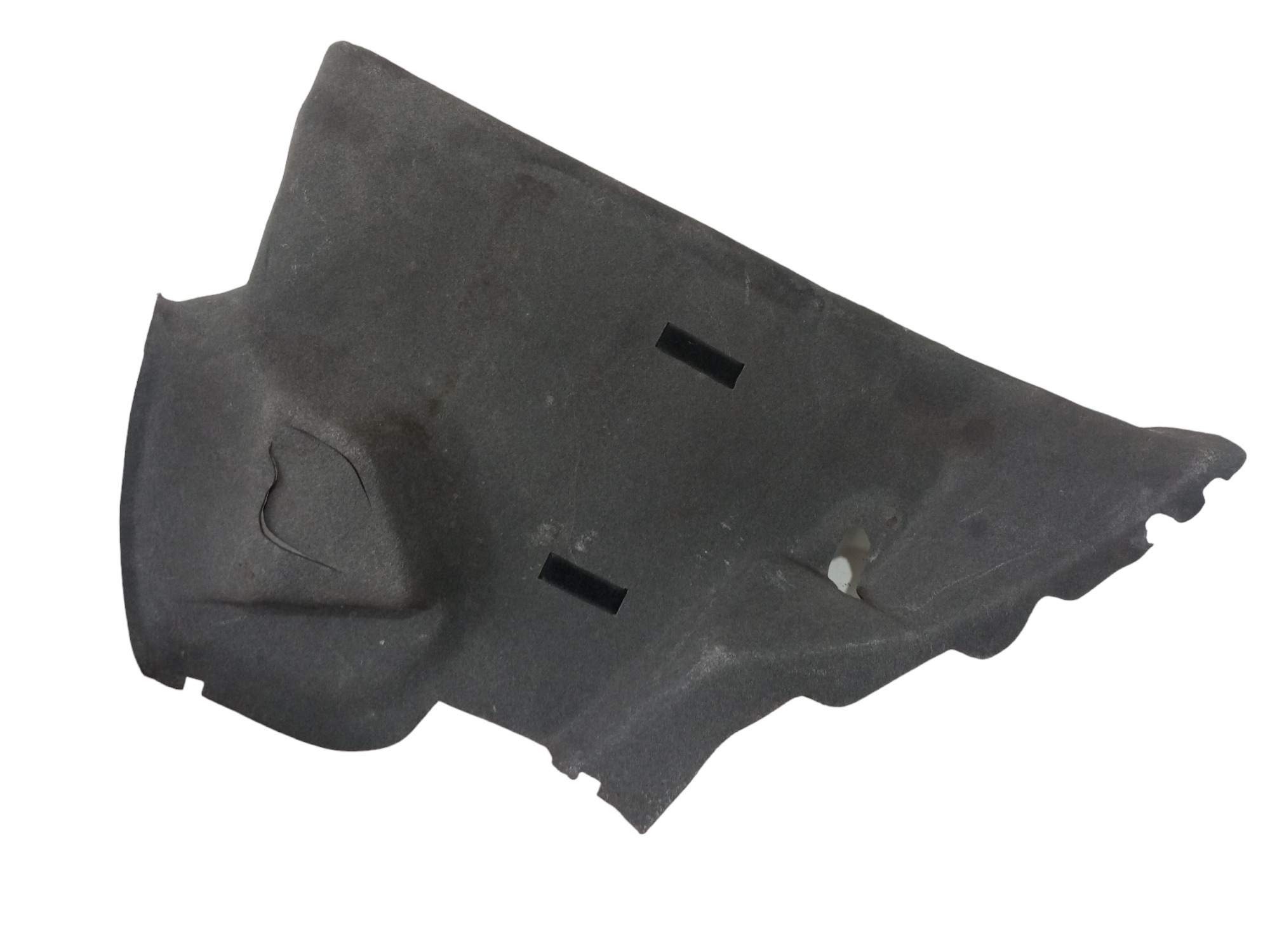 Forro Revestimemto Lateral C3 2007 2008 2009 Citroen Carpete Cinza 1