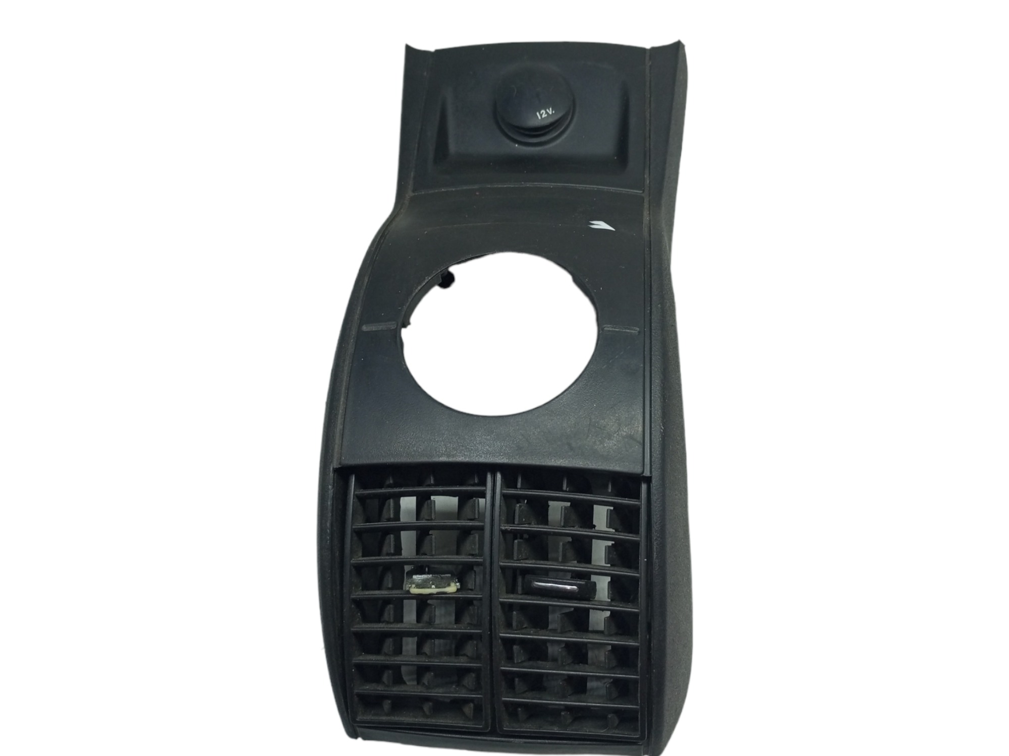 Console Central Traseiro Citroen C4 2008 2009 2010 2011 1