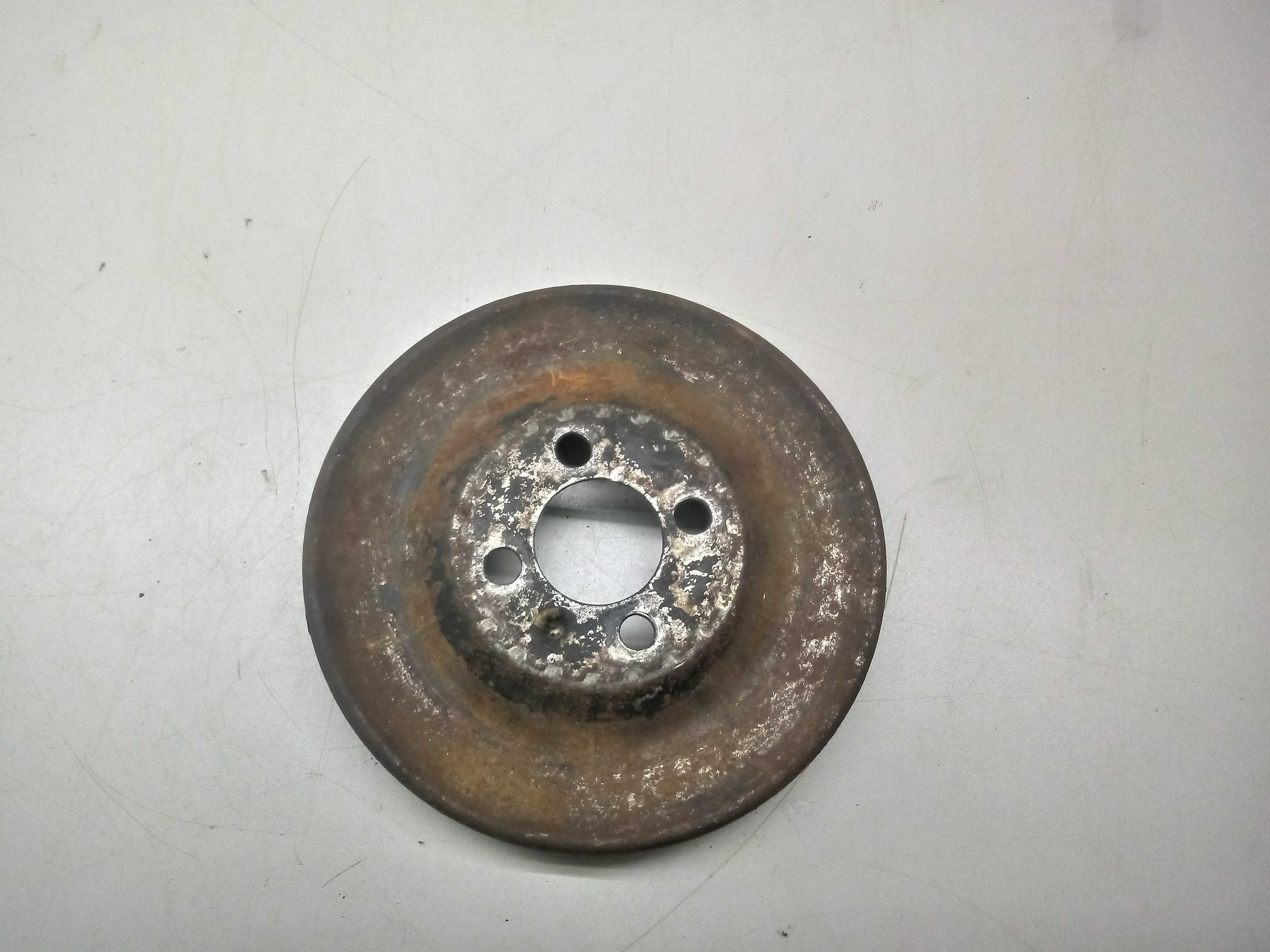 Polia Virabrequim Vw Gol Ap 1.6 2