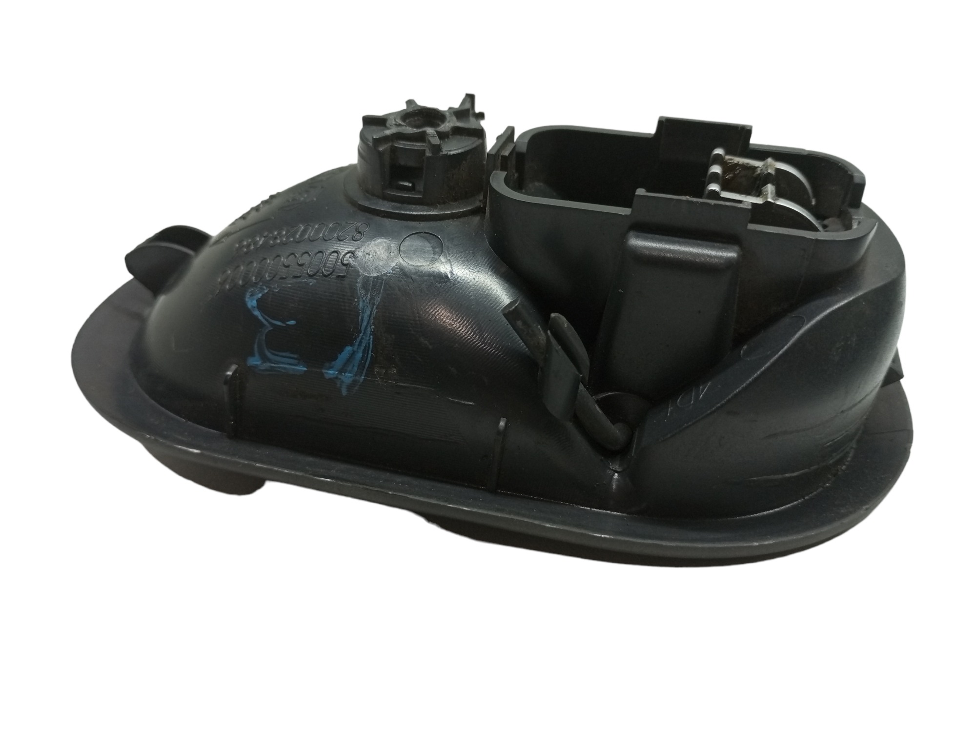 Macaneta Interna Renault Megane 2007 2008 Traseira Direita Preto Traseira 6