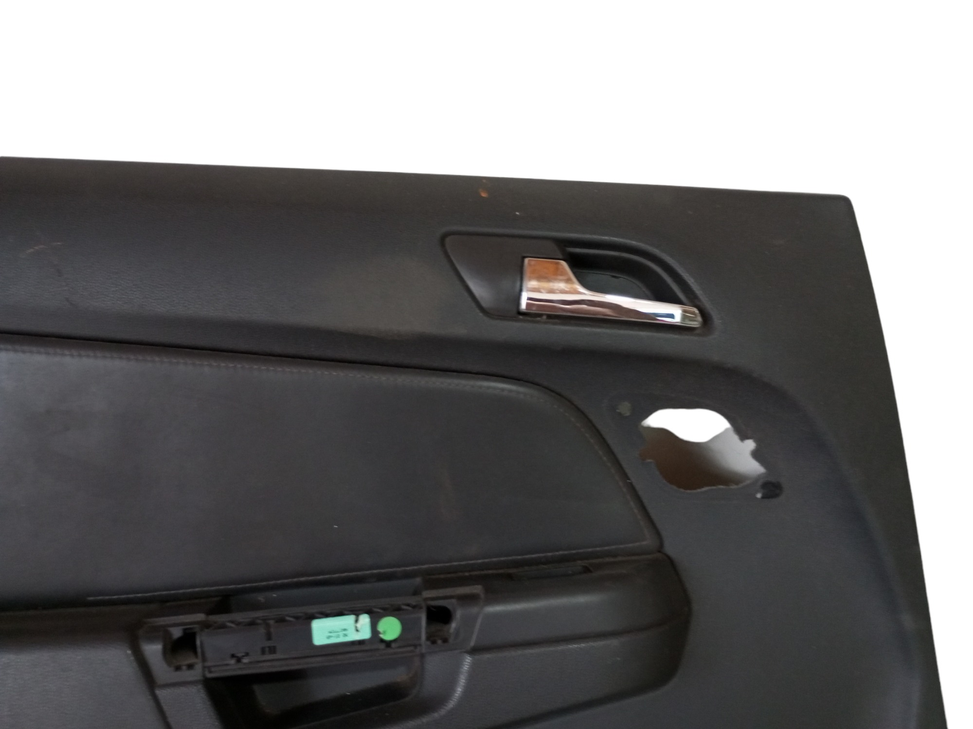 Forro Porta Vectra Elite Gm 2006 2012 Traseiro Esquerdo  Preto 9