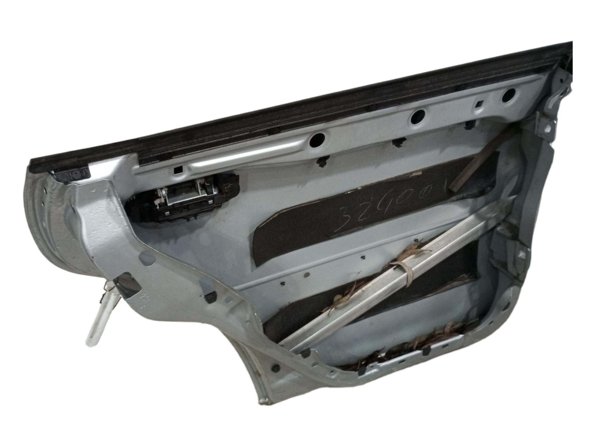 Porta Audi A3 99 2000 2003 2004 2005 Traseira Esquerda Traseira Esquerda Prata 7