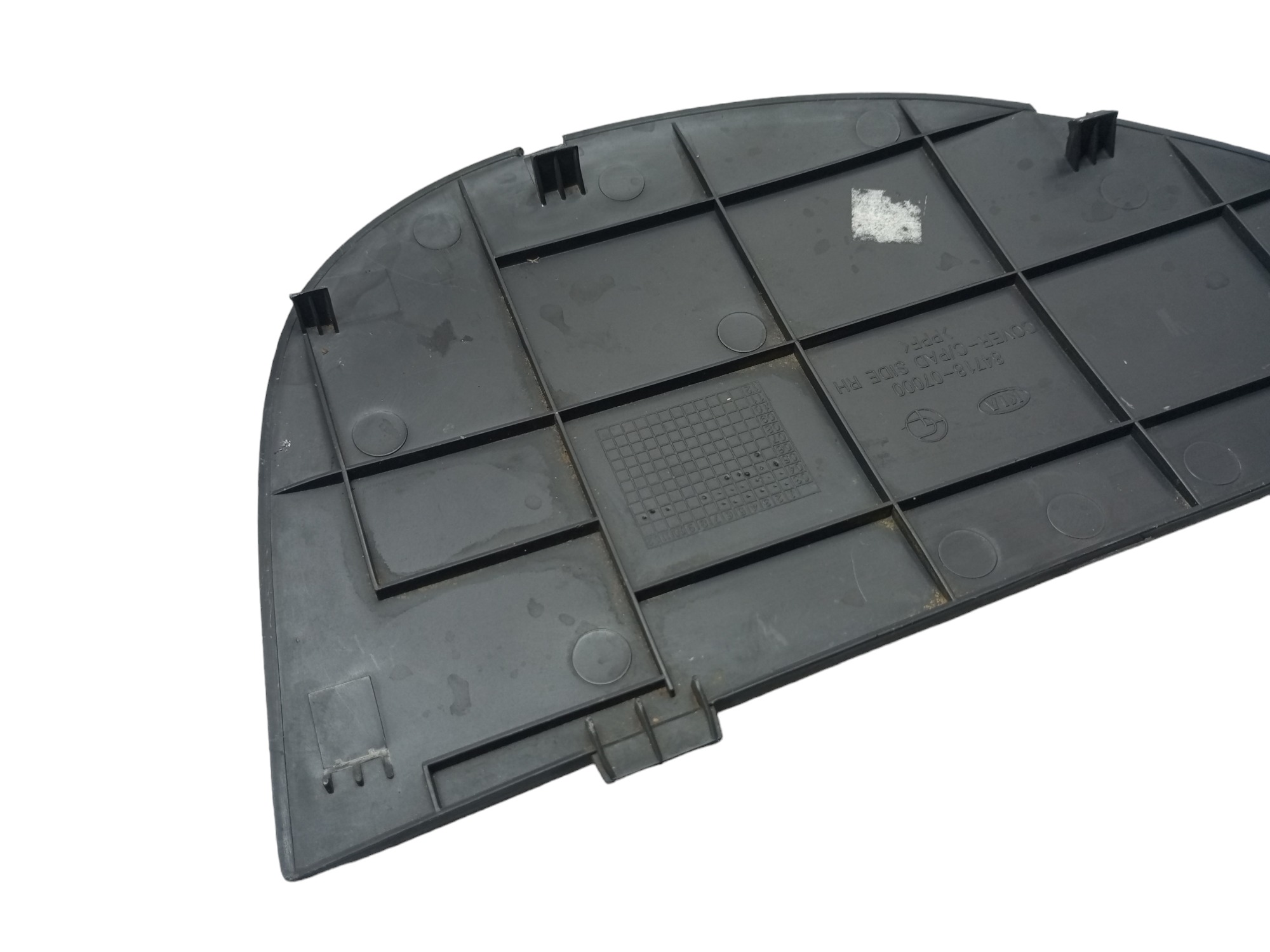 Acabamento Lateral Kia Picanto 2008 2009 Painel Direito 3