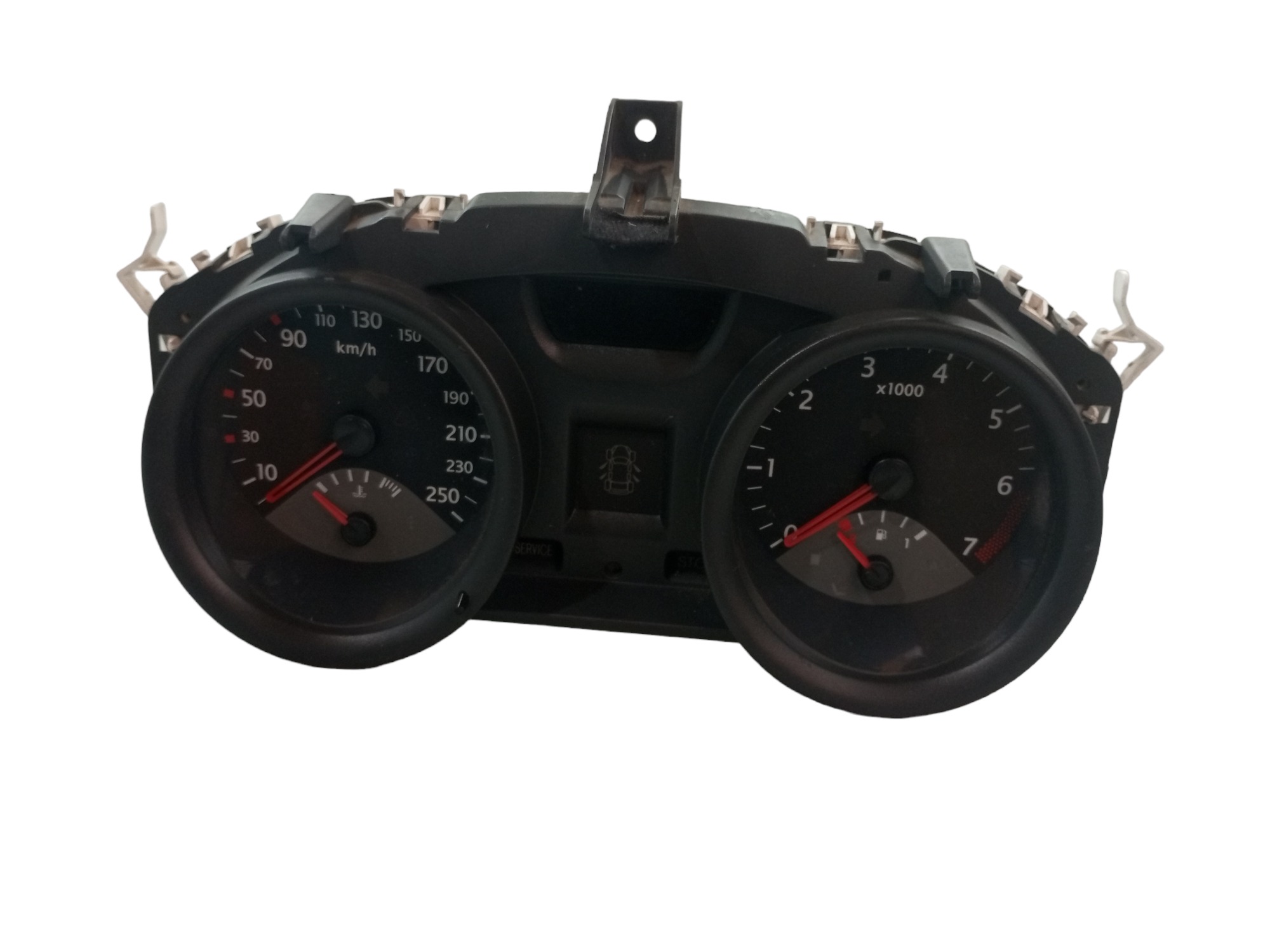 Painel Instrumento Velocimetro Renault Megane 2007 2008 2012 Preto 1