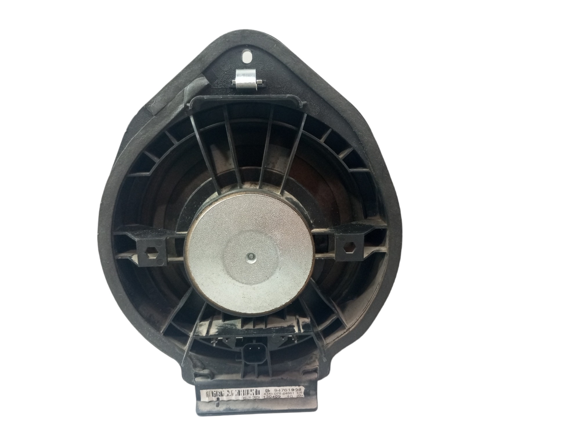 Alto Falante Porta Prisma Onix Cobalt 2015 2016 2017 2018 Preto 3