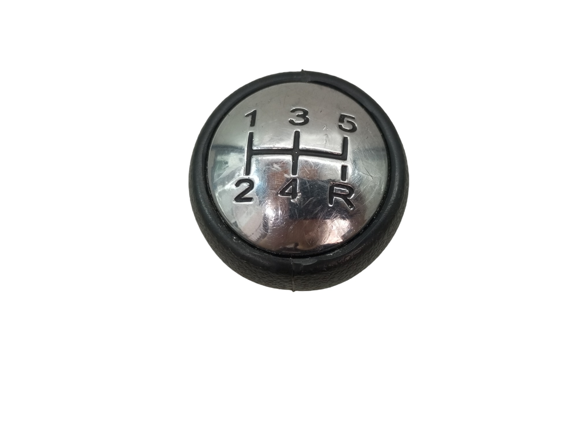 Manopla Cambio Marcha Citroen C3 2008 2009 2010 2011 2012 Preto 3