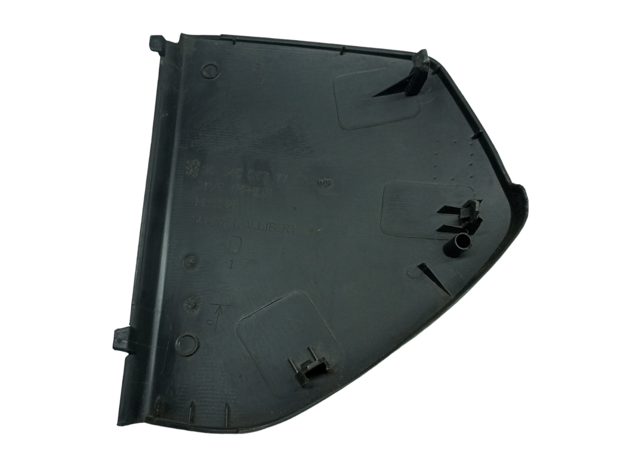 Tampa Acabamento Peugeot 307 2006 2007 2008 Lateral Direito 3