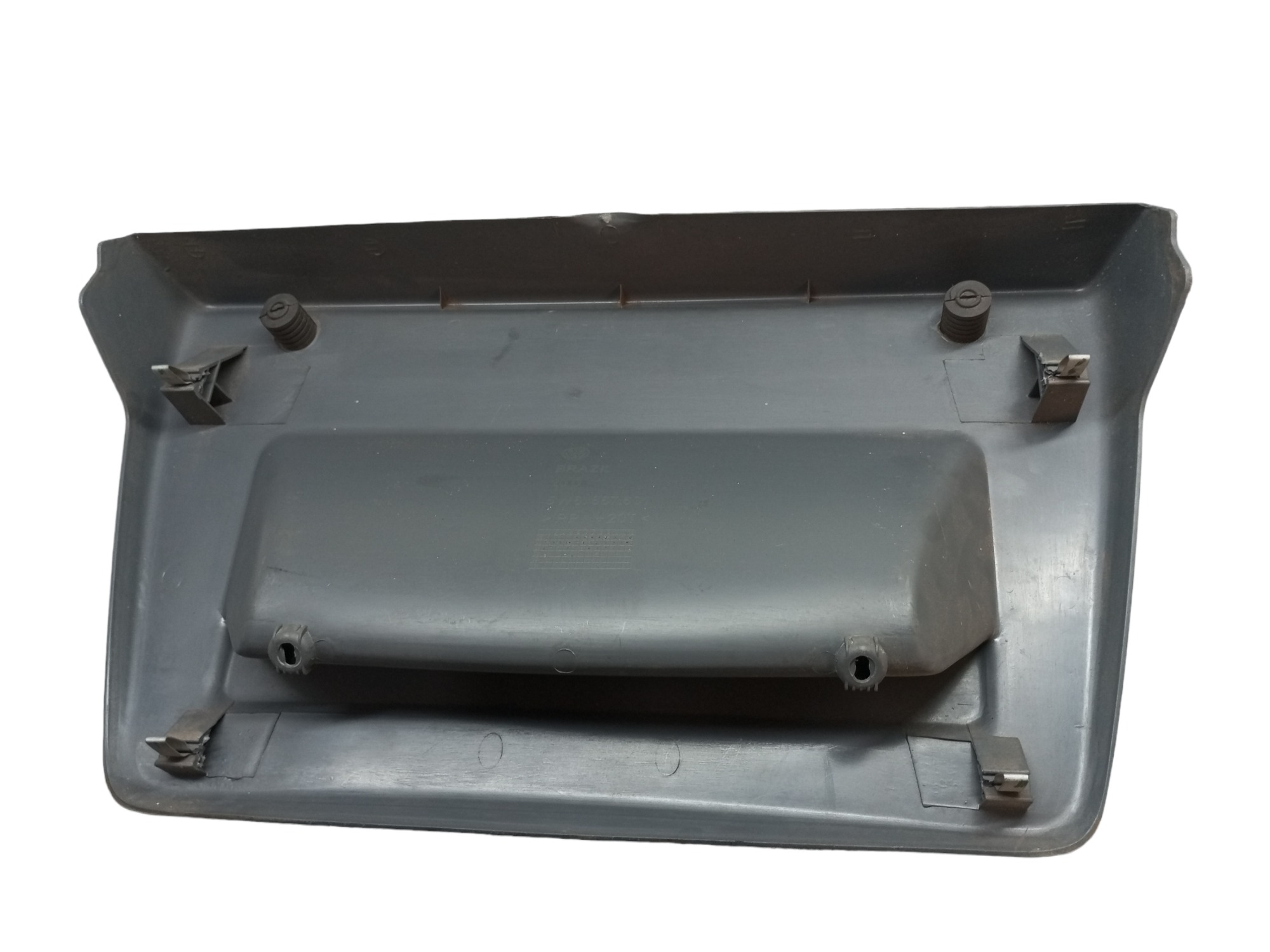 Forro Tampa Traseira Volkswagen Gol 2007 2008 2009 2010 1.6 Cinza 6