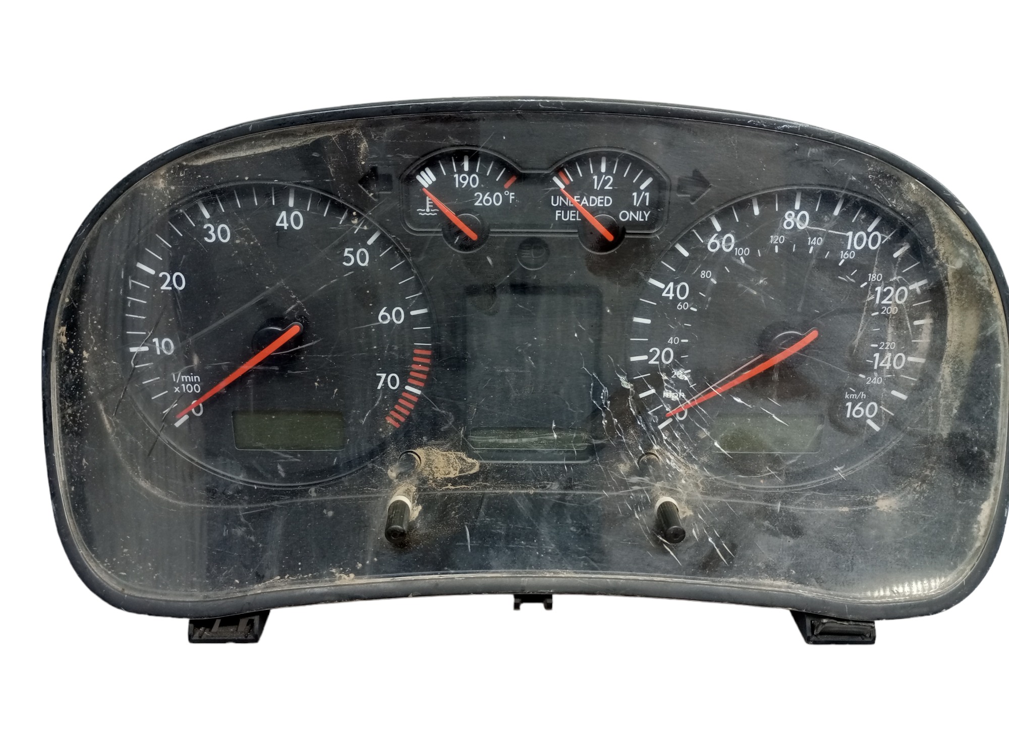 Painel De Instrumento Velocimetro Golf Vr6 160mph 99 1