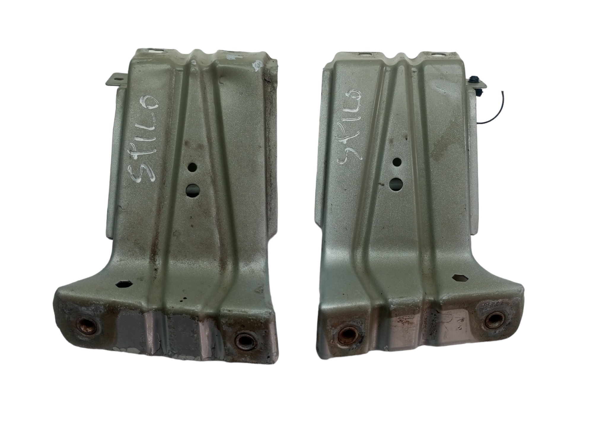 Suporte Paralama Fiat Stilo 2003 2004 2005 2006 2007 2008 Pratq