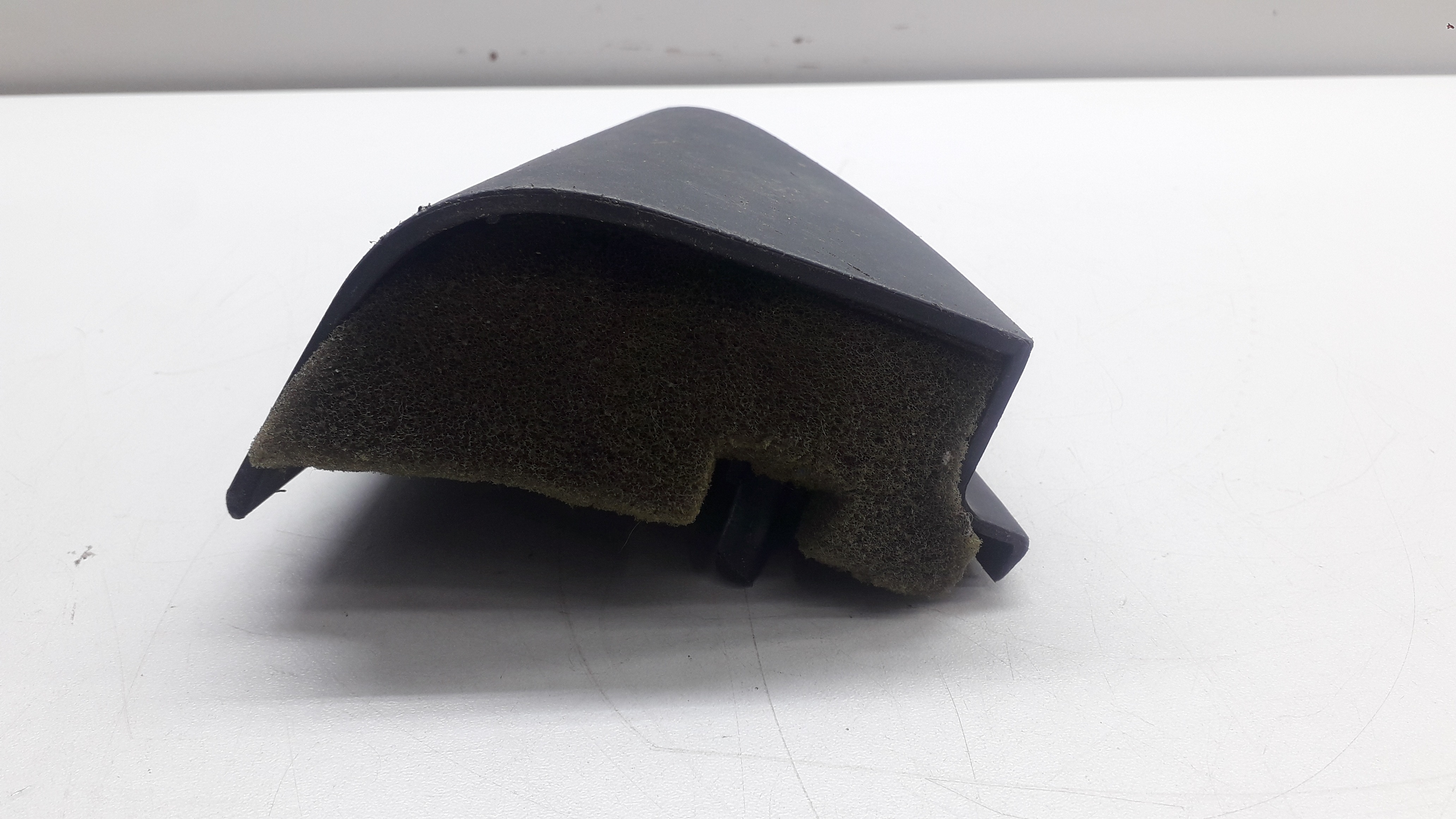 Moldura Retrovisor Interno Esquerdo Renault Megane 2008 Preto 2