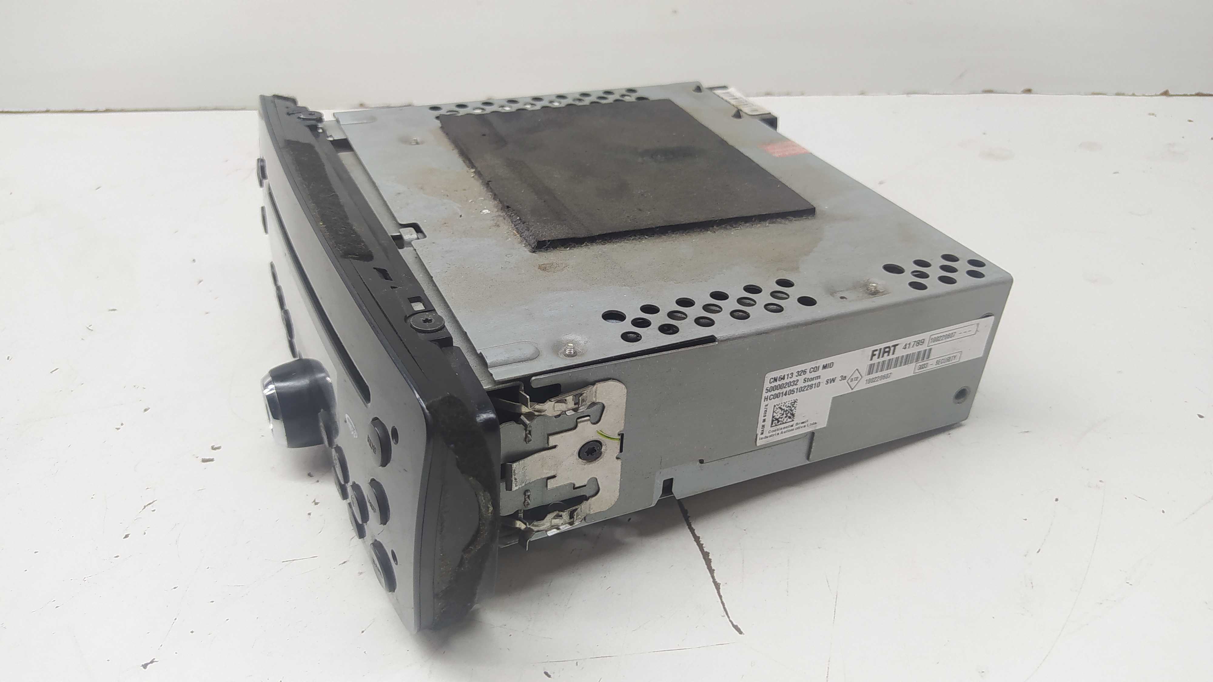 Rádio Original Fiat Grand Siena 2017 Mp3 Bluetooth 4