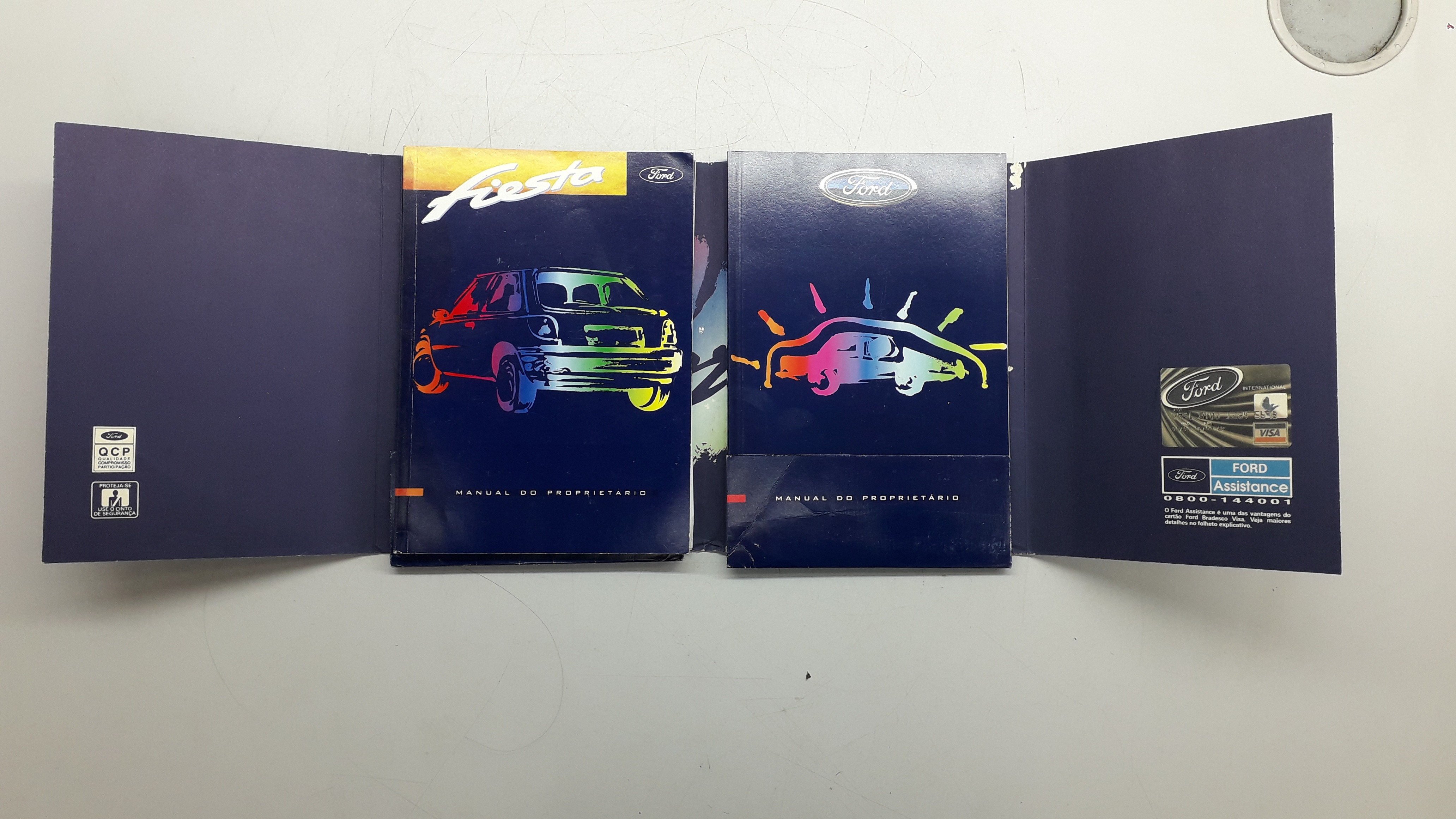 Manual Do Proprietário Ford Fiesta 2
