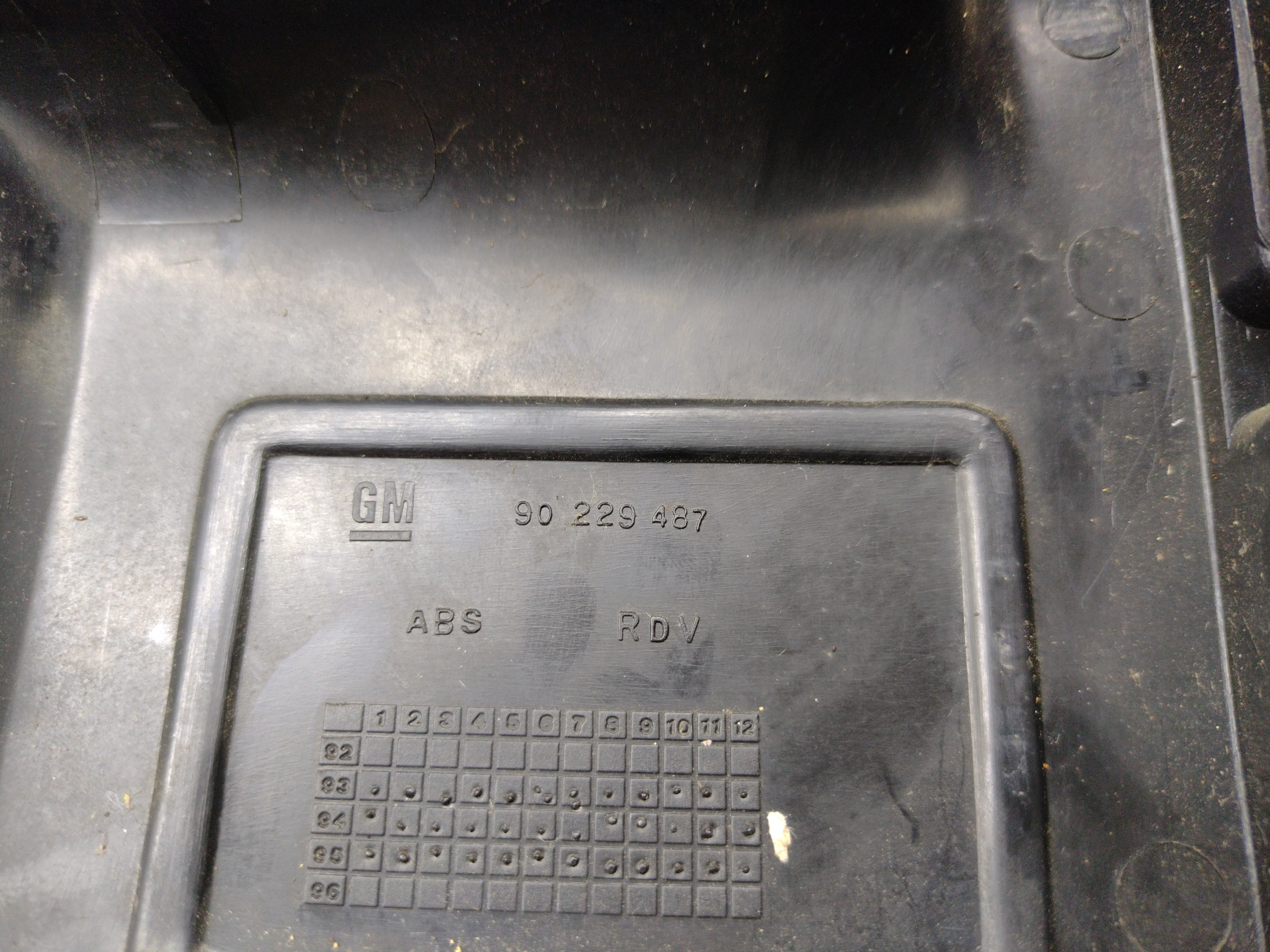 Moldura Painel De Instrumentos Chevrolet Omega 2.2 1996 4