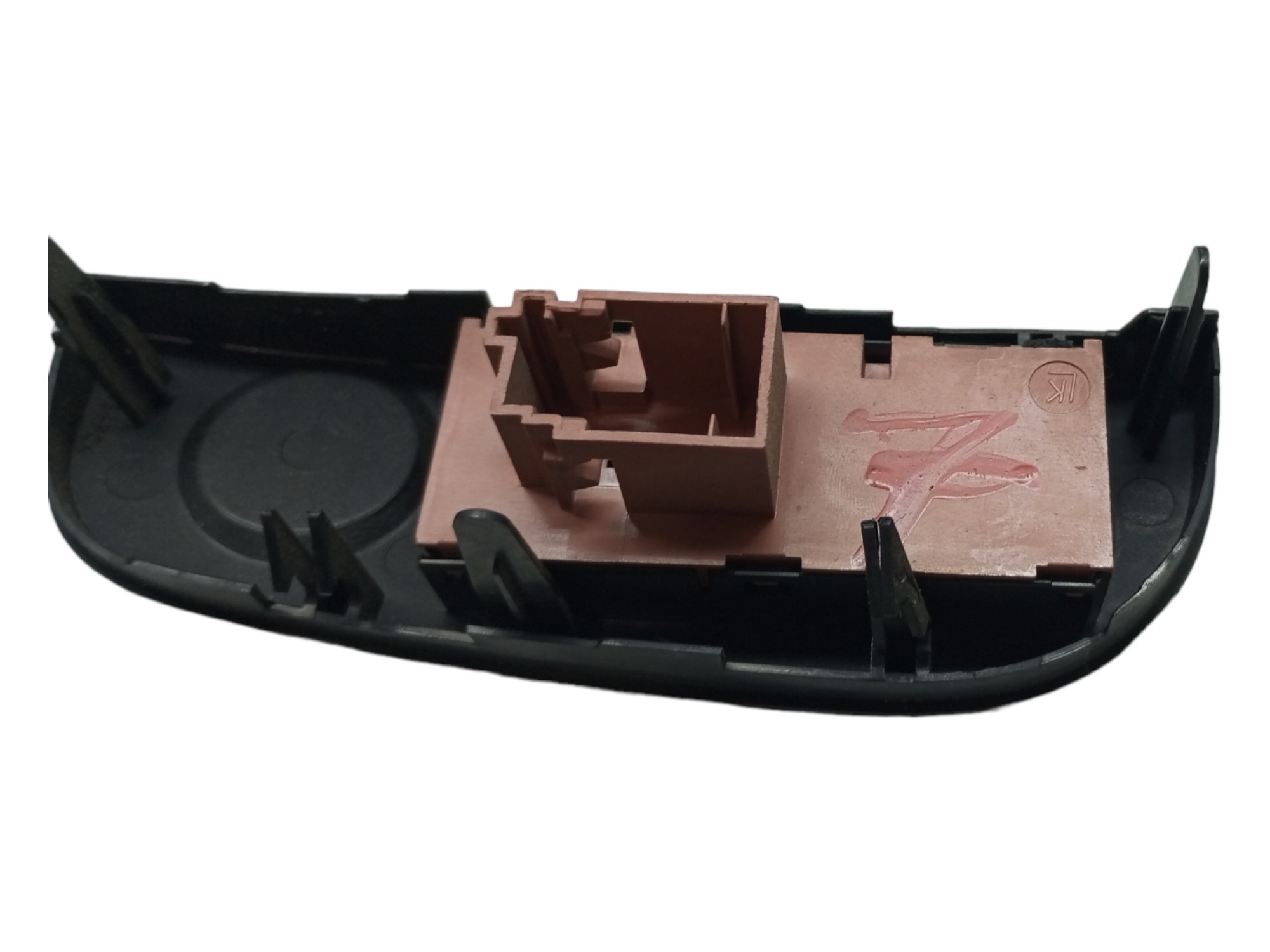 Moldura Botao Falso Citroen C3 2003 2005 2006 2009 2012 3