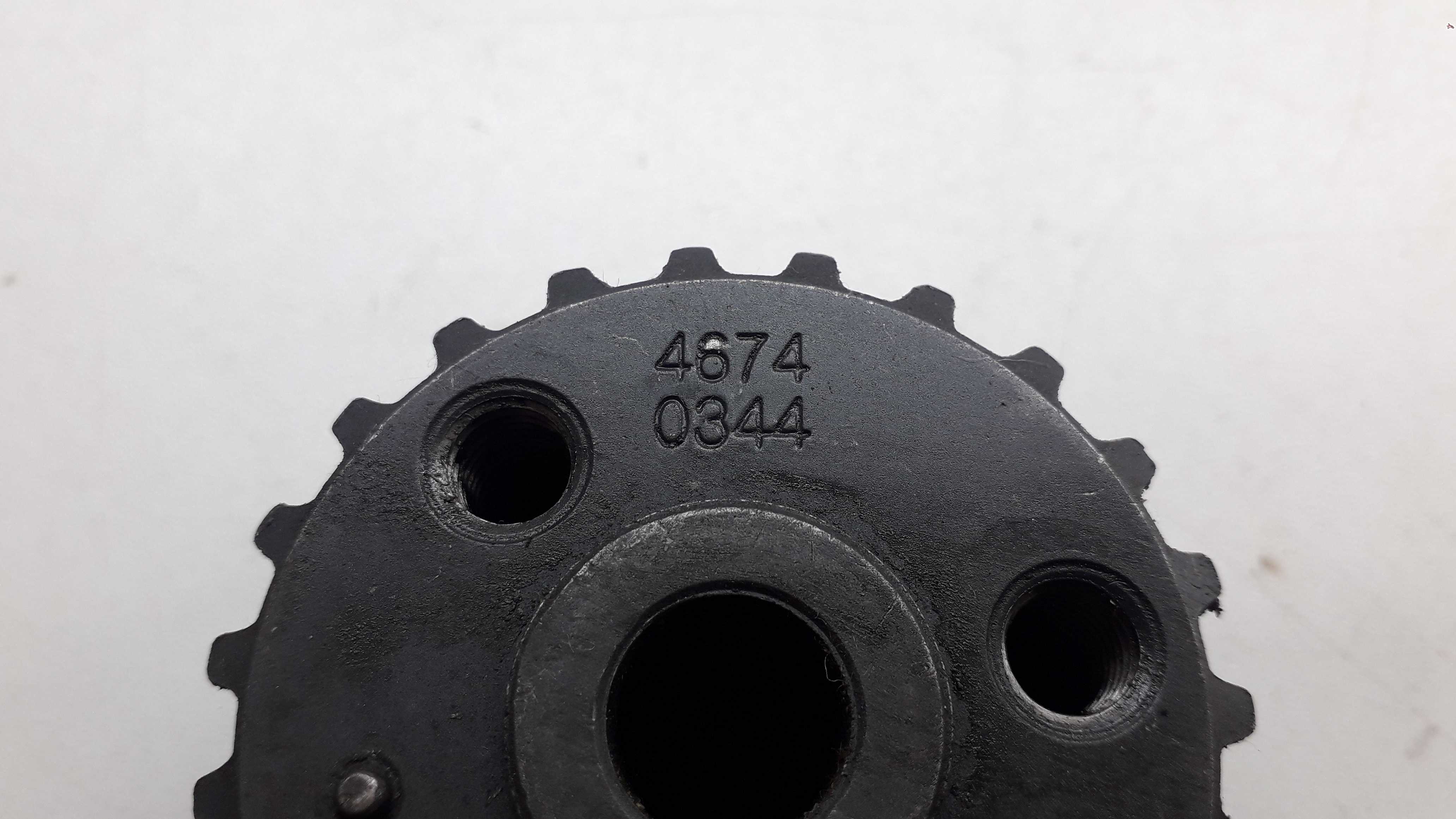 Engrenagem Virabrequim Fiat Palio Uno Siena 1.0 4
