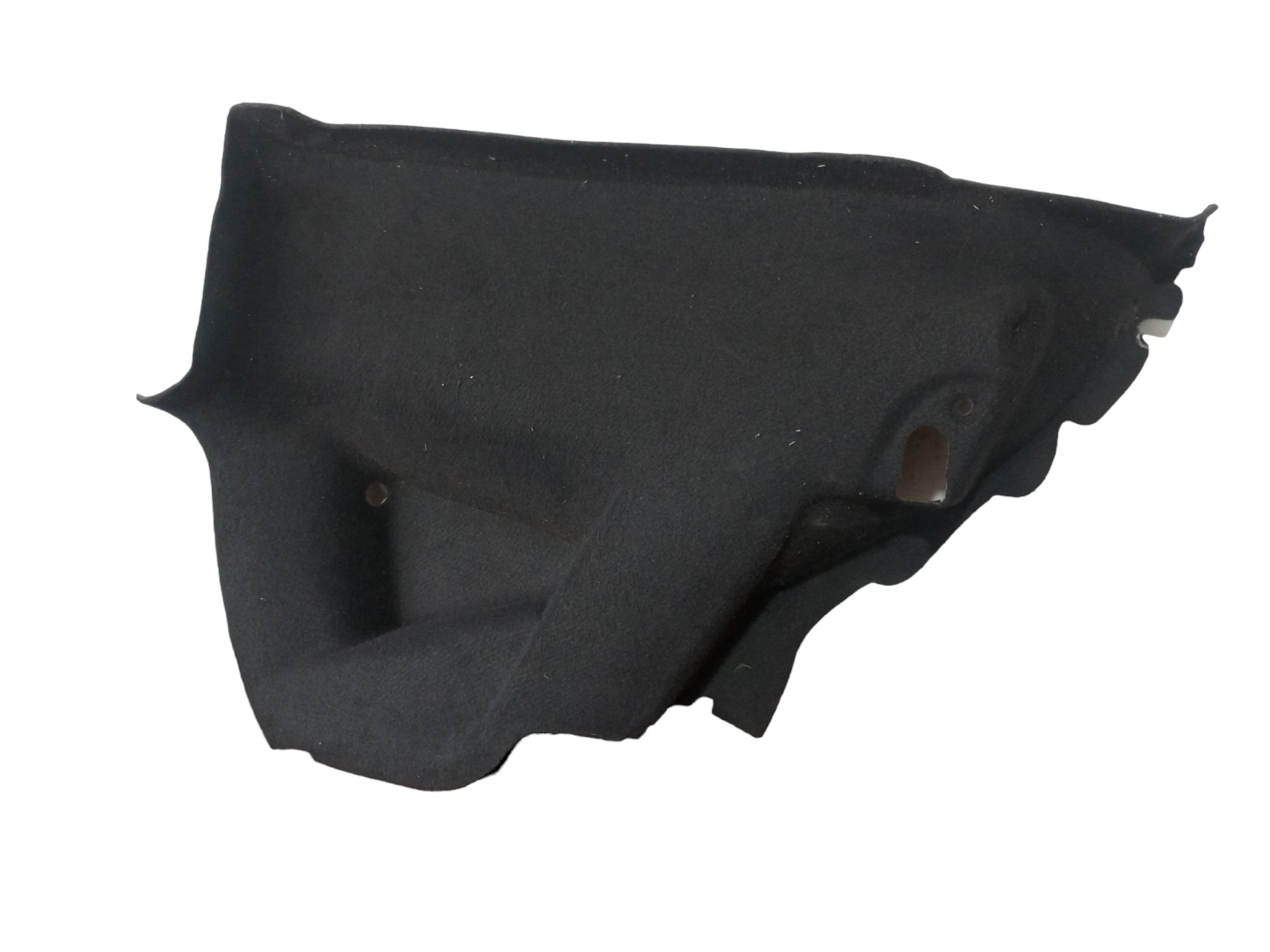 Forro Carpete Revestimento Lateral Citroen C3 2007 2008  Cinza 4