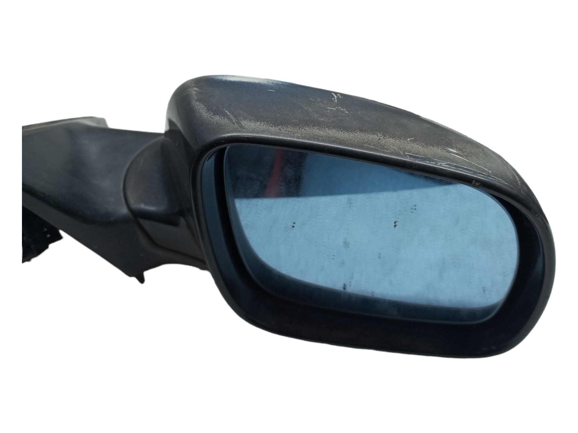 Retrovisor Audi A4 97 98 99 2000 Lado Direito Lente Azul 5