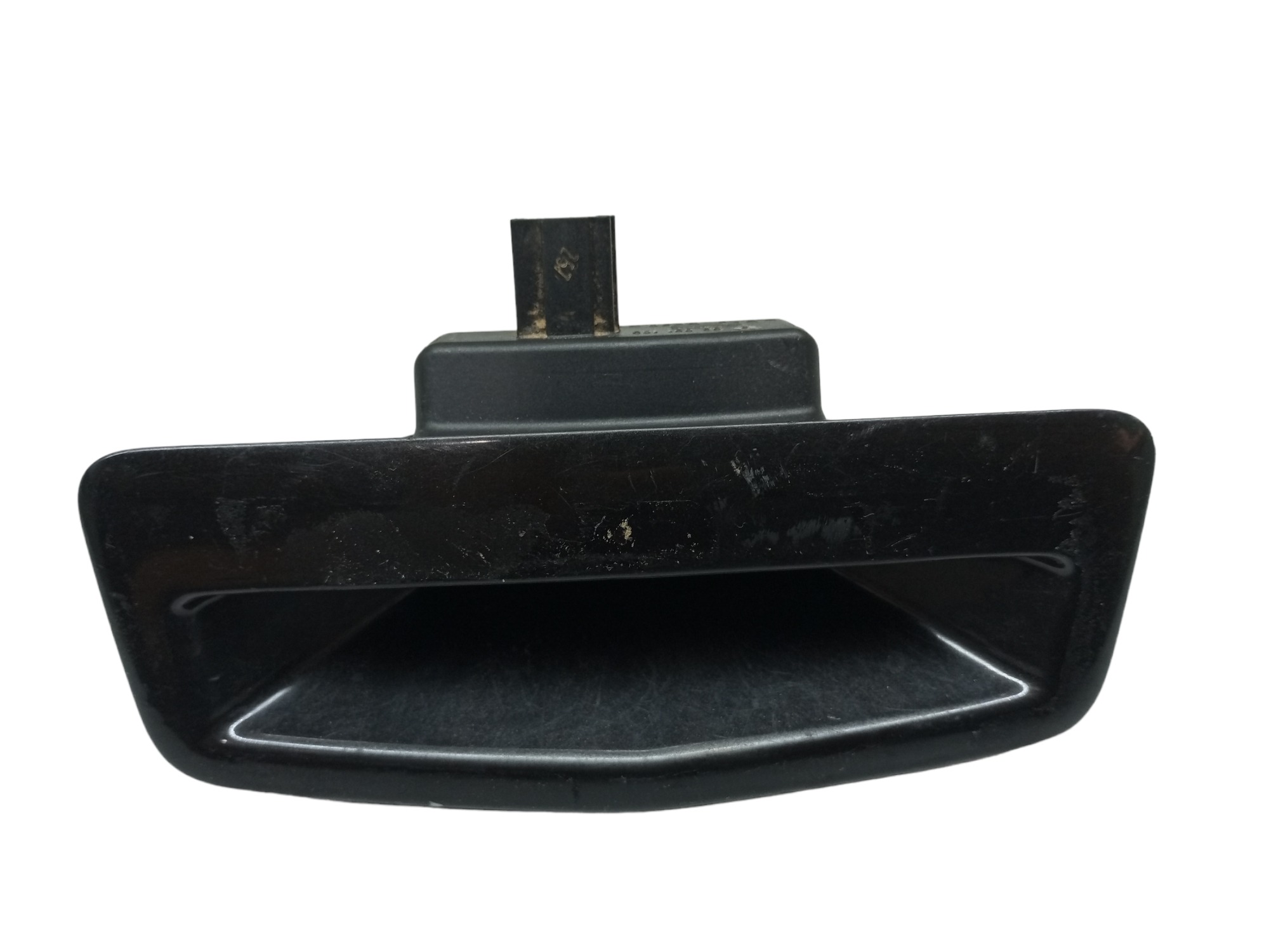 Macaneta Puxador Megane 2007 2009 2011 2012 Tampa Traseira  Preto Dianteira/traseira 1