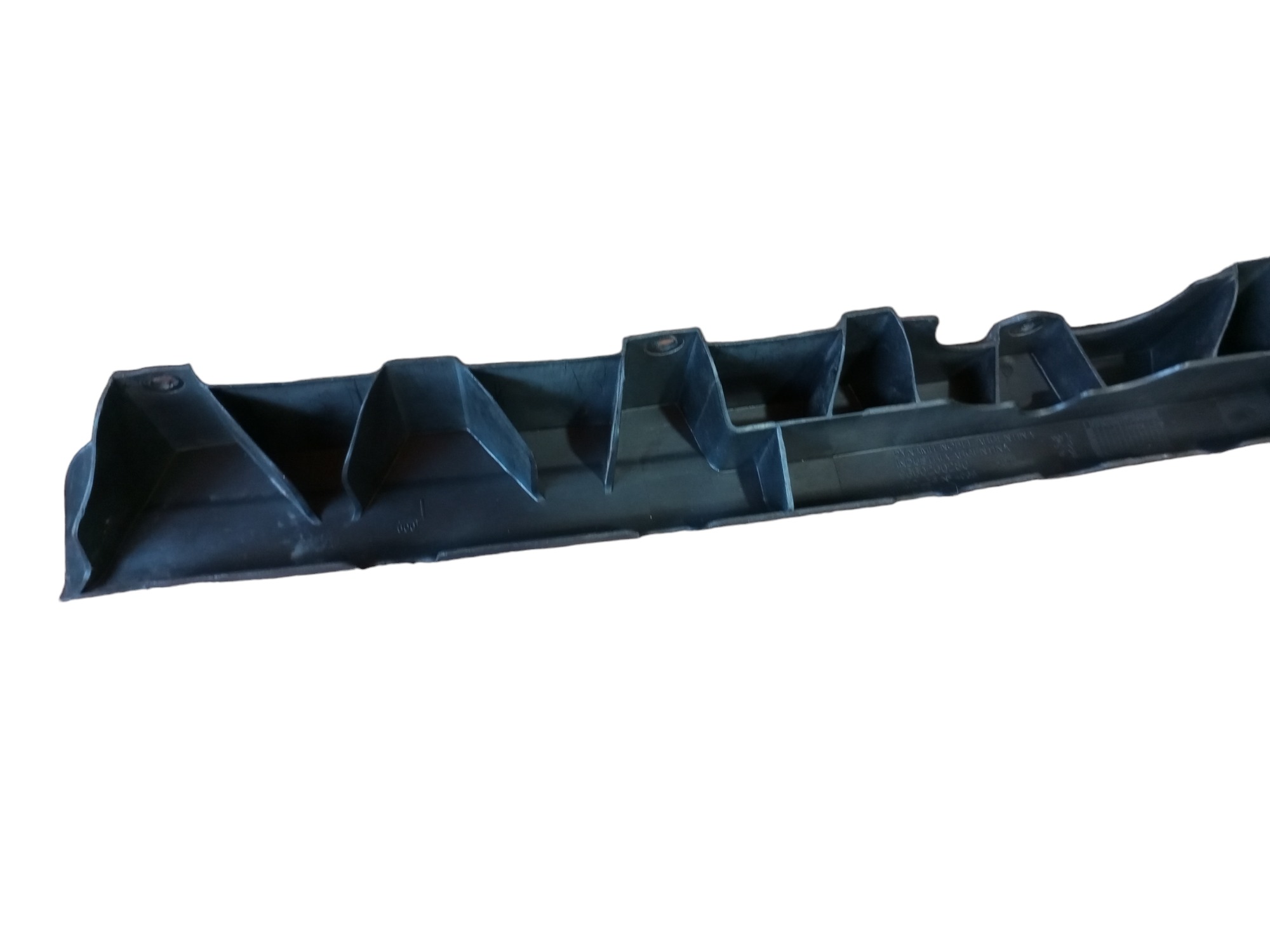 Guia Parachoque Peugeot 307 2006 2007 2008 2009 Traseiro 4
