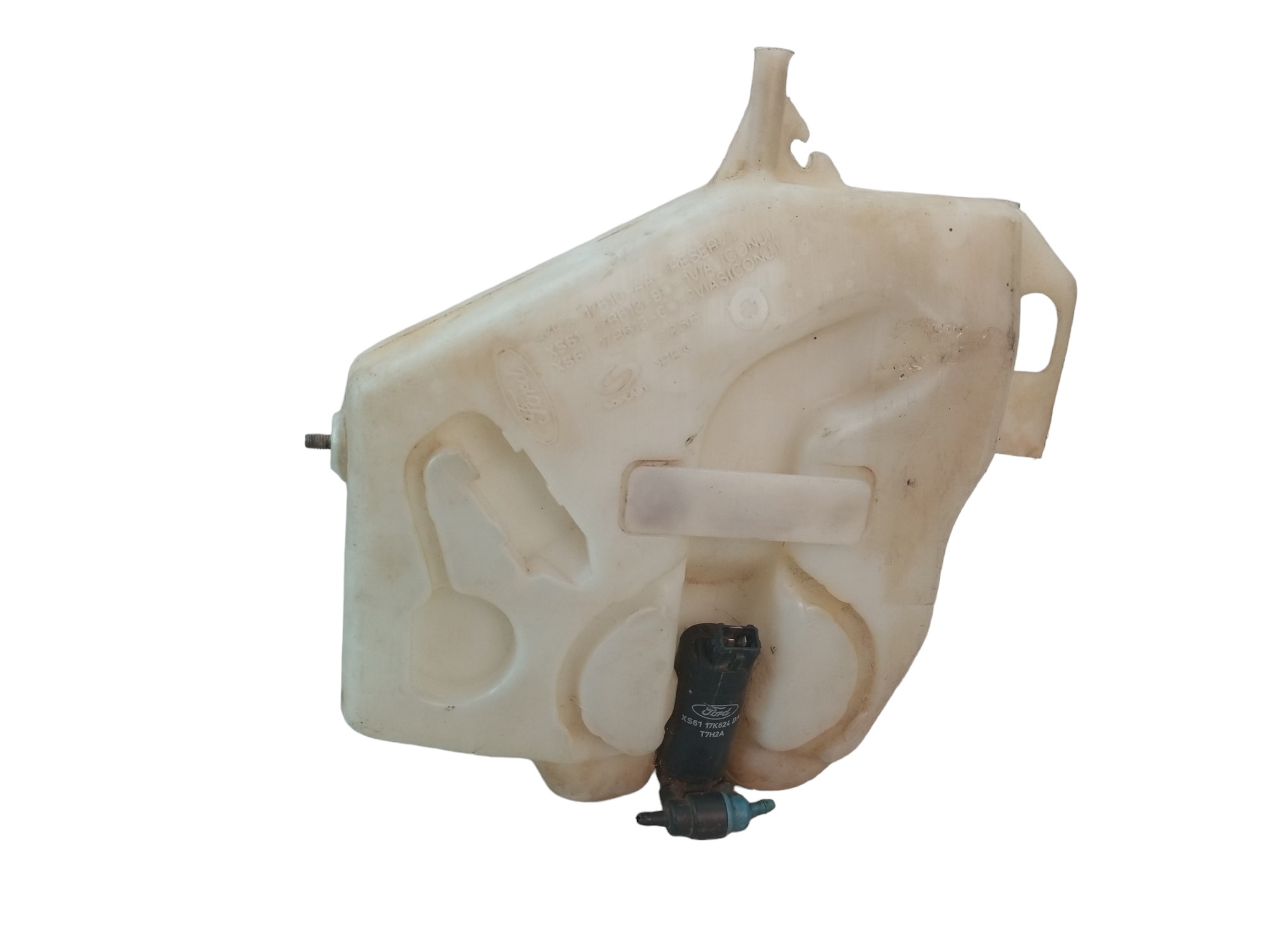 Reservatorio Limpador Parabrisa Fiesta 2002 2003 2004 Ford 4