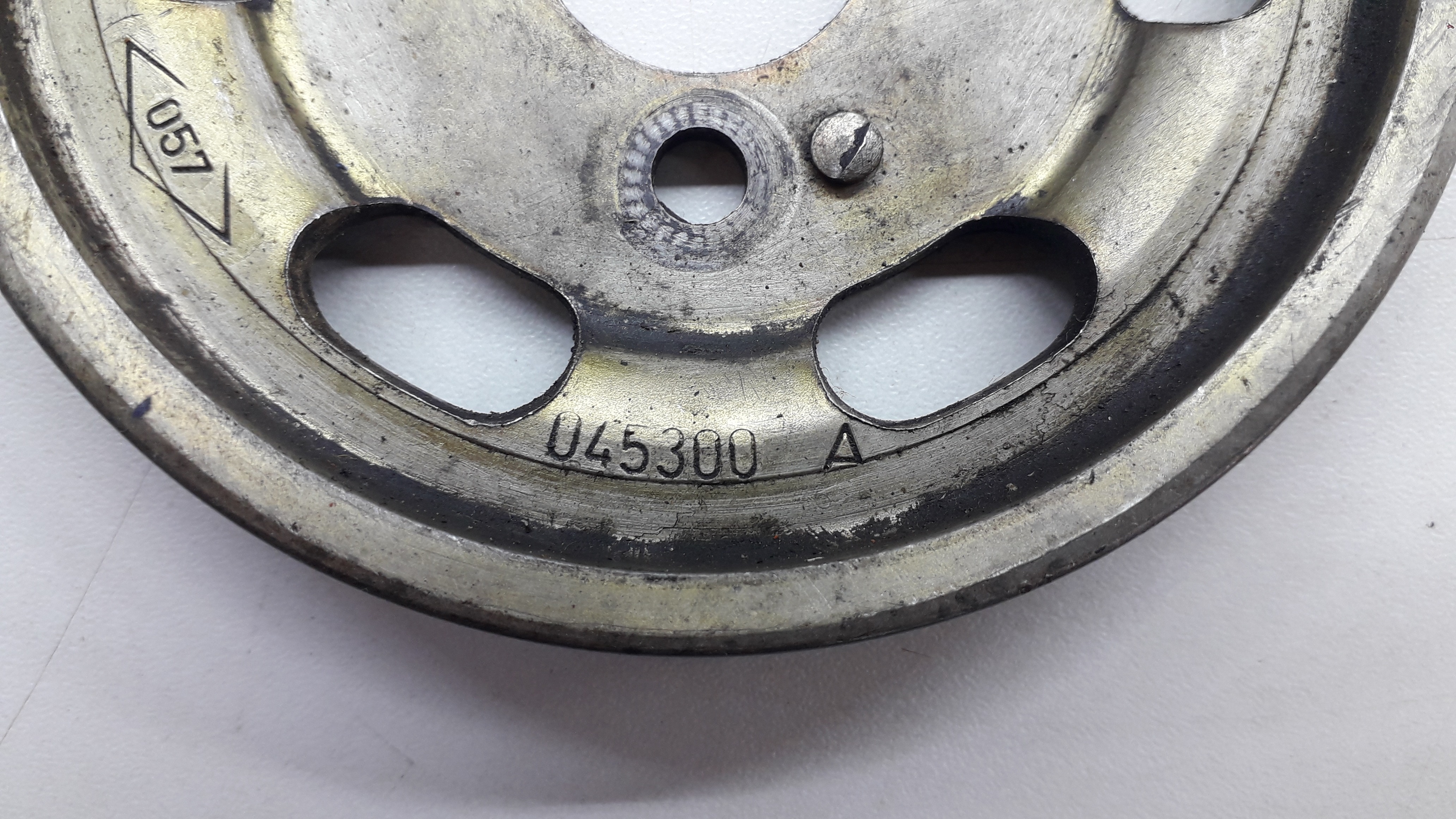 Polia Bomba Direção Hidráulica Renault Sandero 2007/2013 4