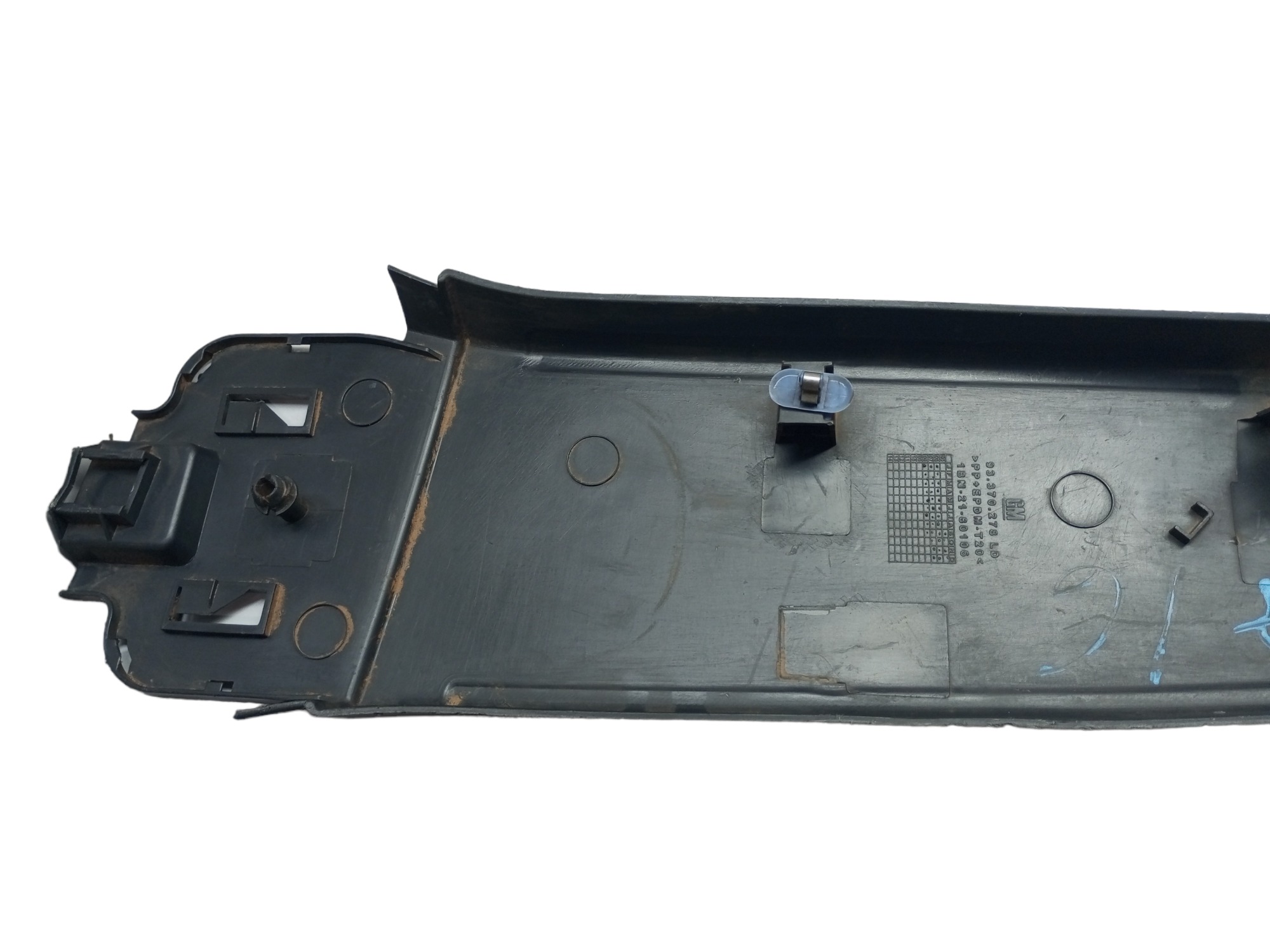 Moldura Coluna Vectra Gt Chevrolet Lado Direito 2010 Porta Preto 3