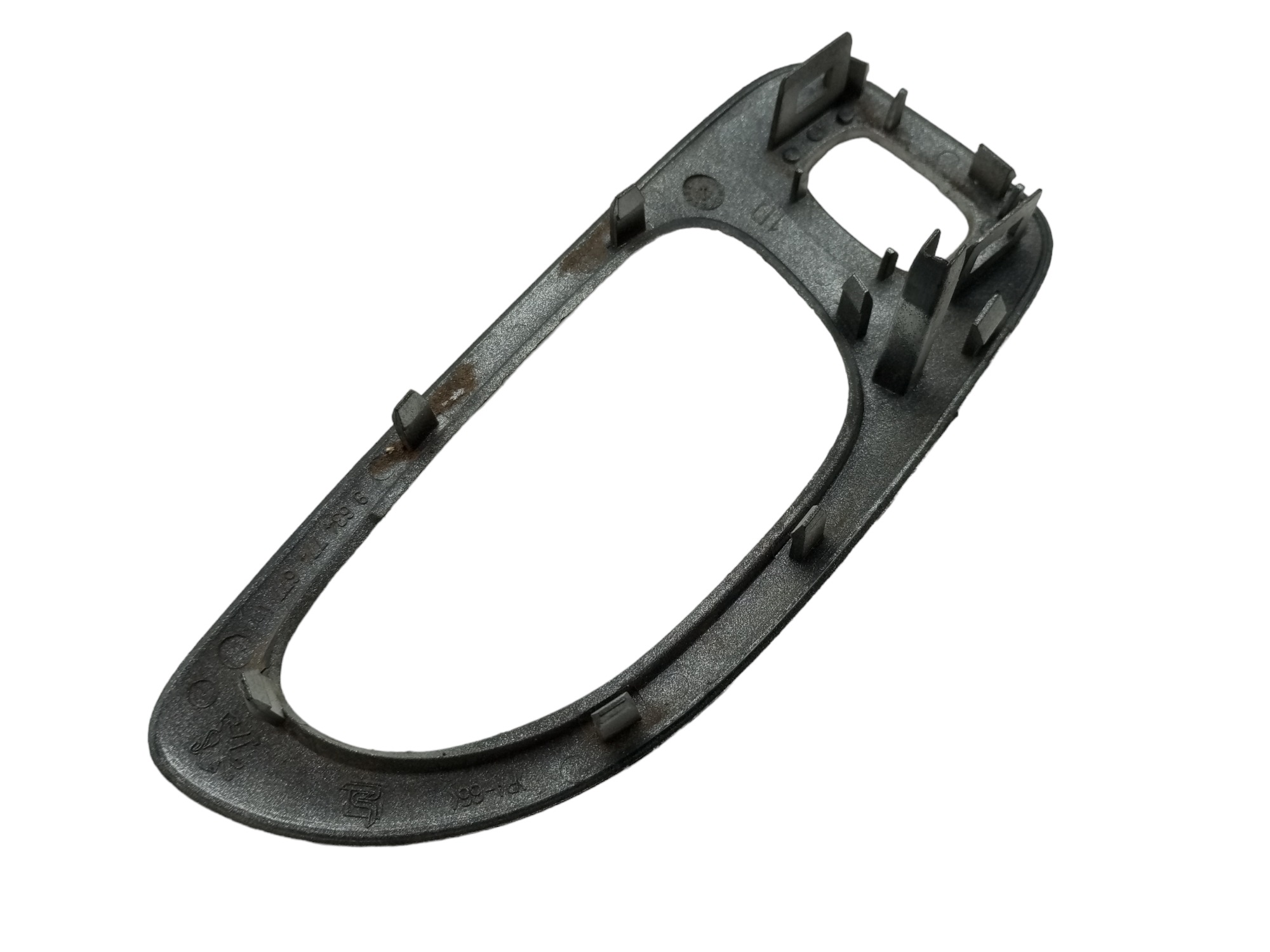 Moldura Macaneta Interna Peugeot 307 2006 2012 Esquerdo 4