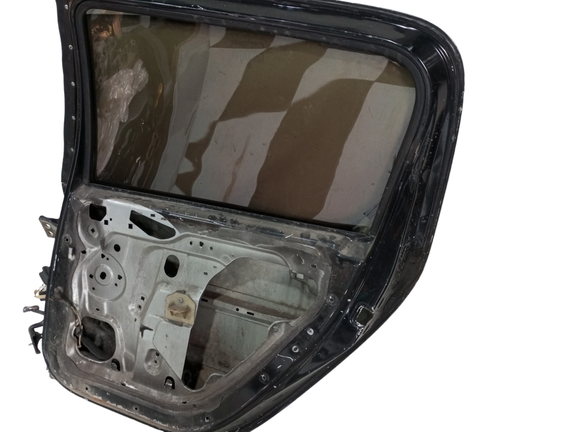 Porta Peugeot 307 2004 2006 2008 2010 2012 Traseiro Direito Traseira Direito Preto 5