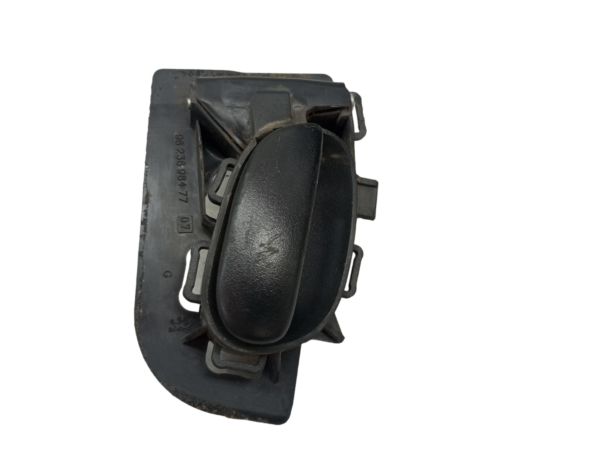 Macaneta Peugeot 206 207 2001 2005 2008 Lado Direito  Preto 2