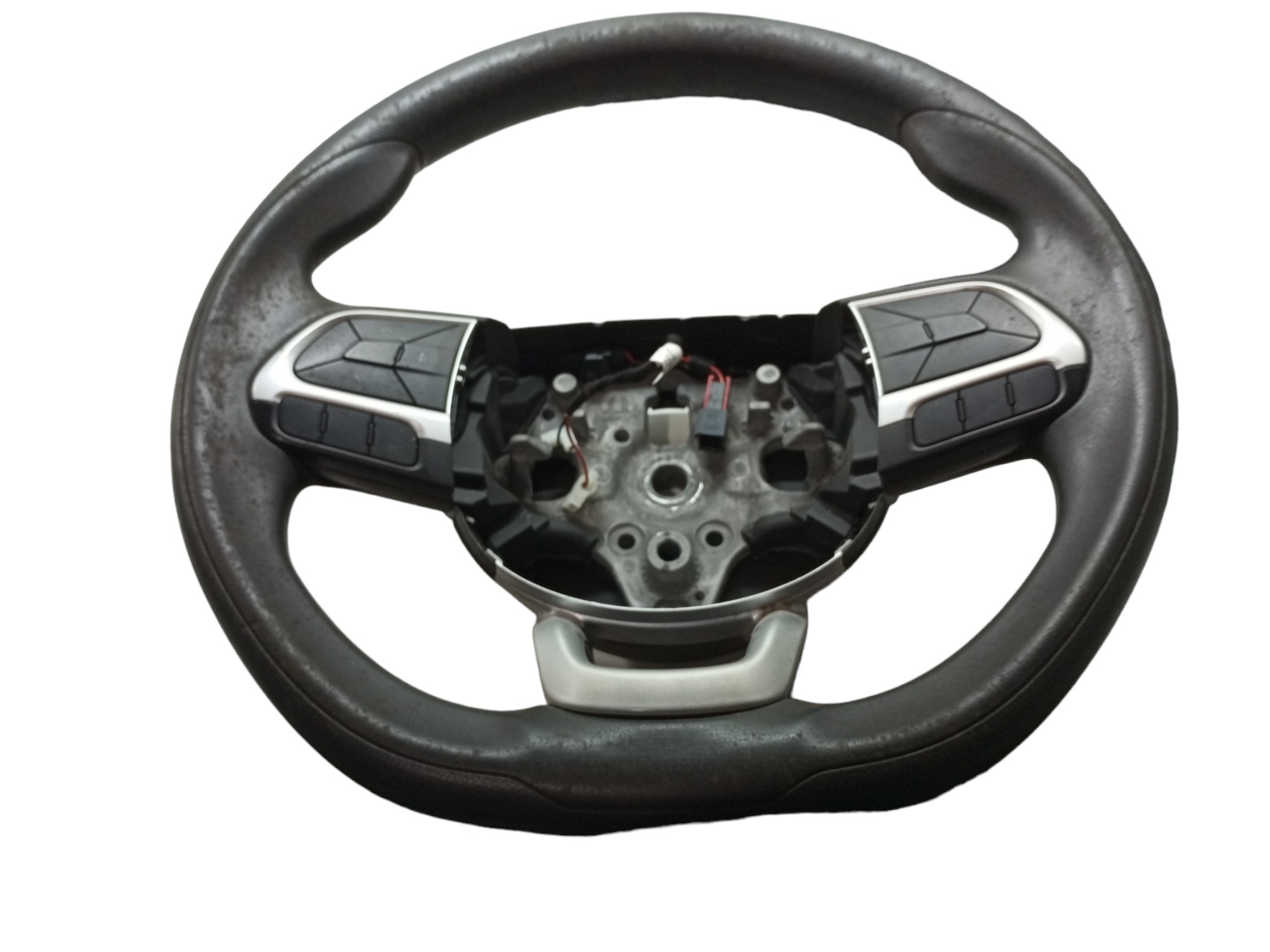 Volante Direcao Fiat Argo Cronos 1.0 2017 2019 2020 2023  Preto