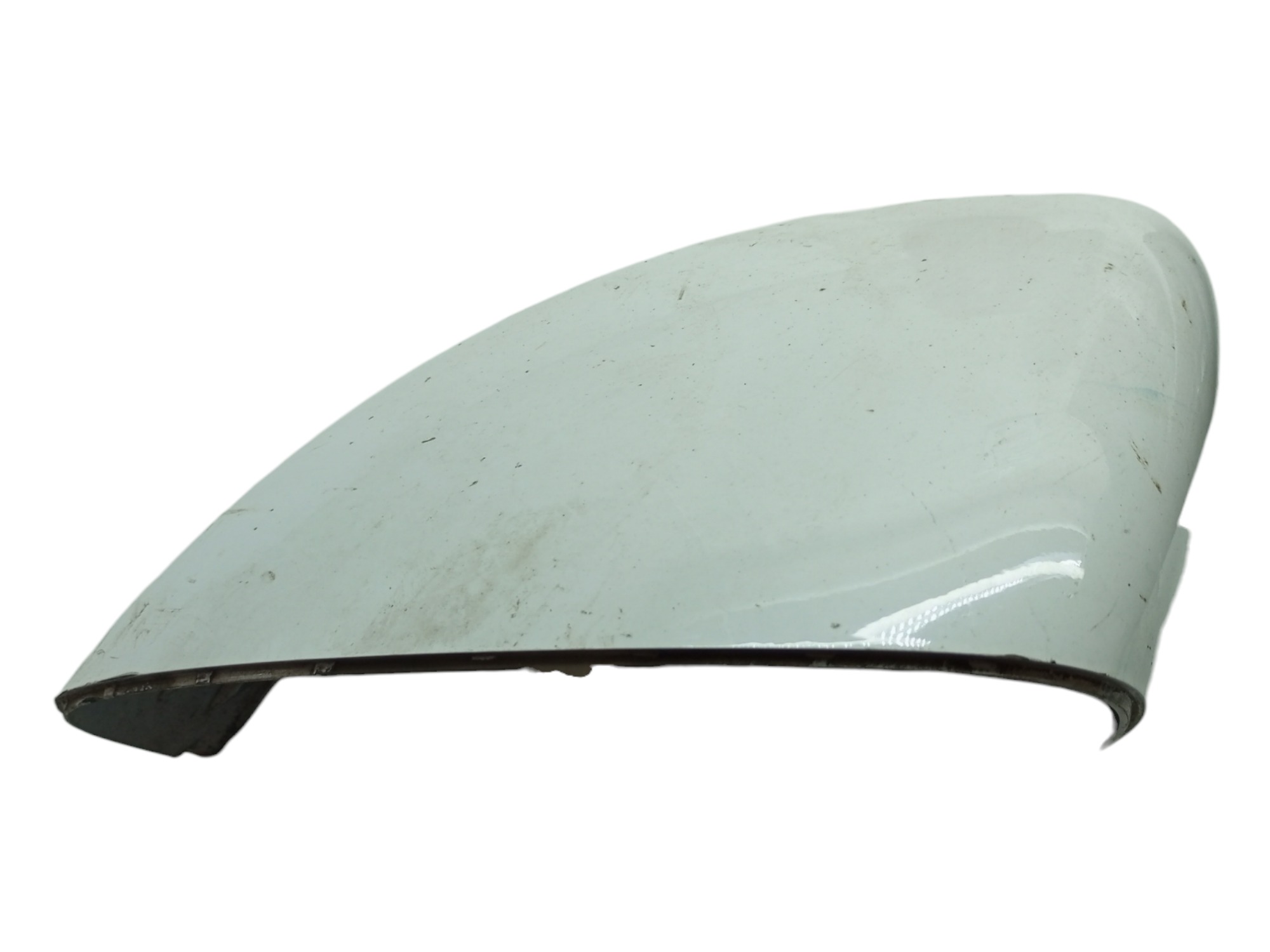 Capa Retrovisor Fiat Argo 2017 2018 2019 2020 Esquerdo  Branco 1