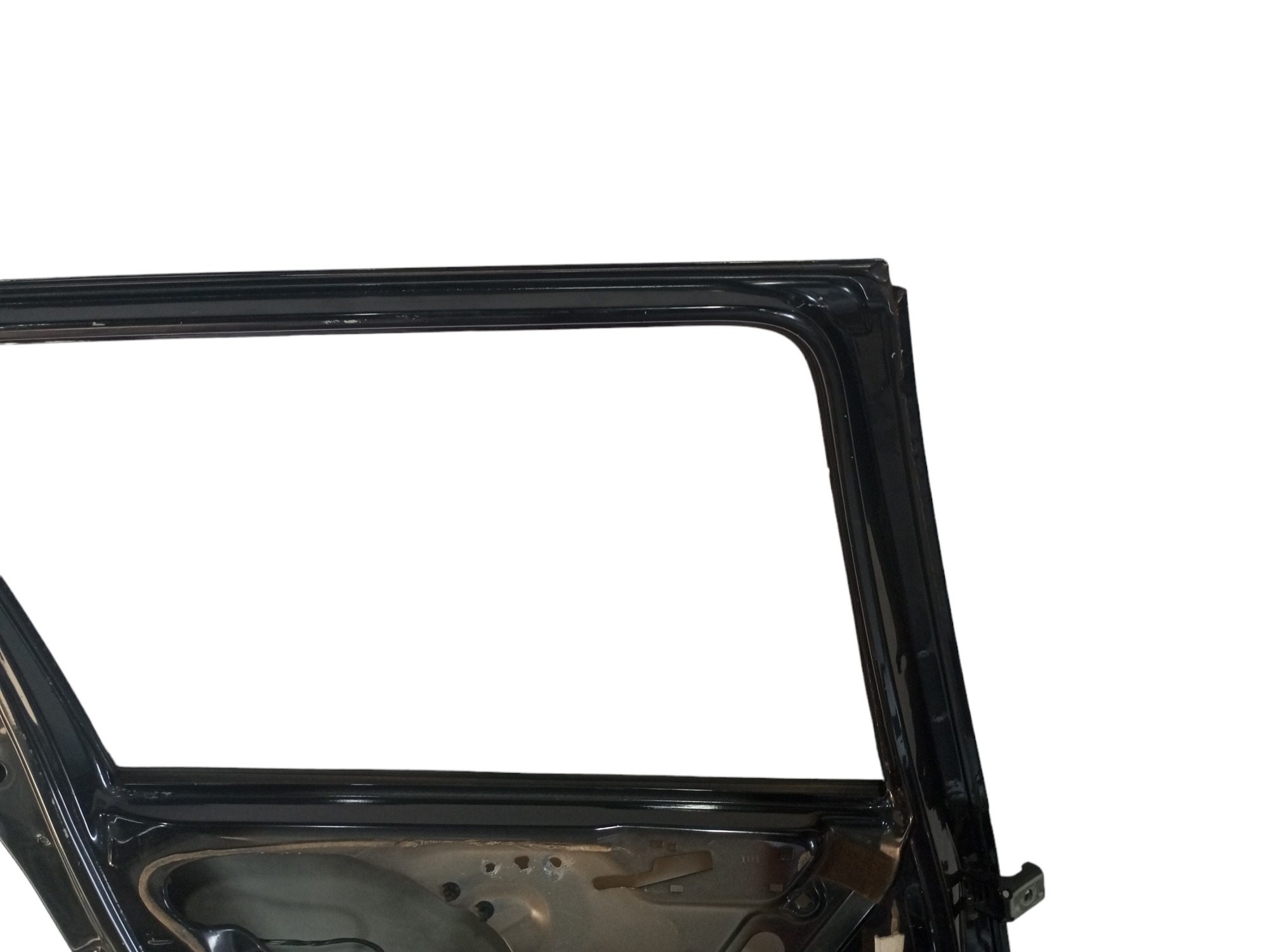 Porta Peugeot 206 2002 2003 2005 2007 Traseira Esquerda Traseira Esquerda Preto 2