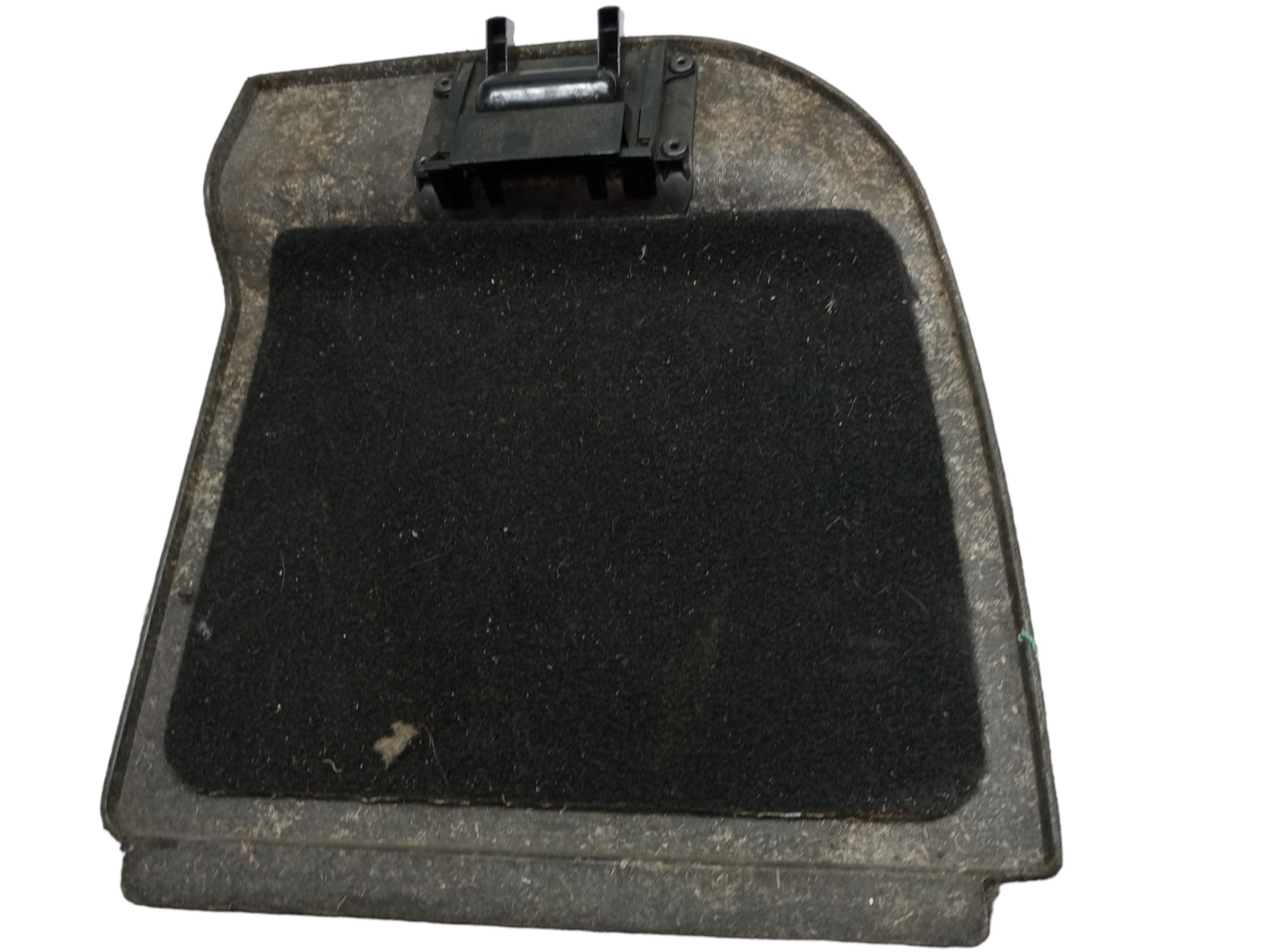 Acabamento Forro Passat Volkswagen 99 Lateral Porta Malas  Preto 6