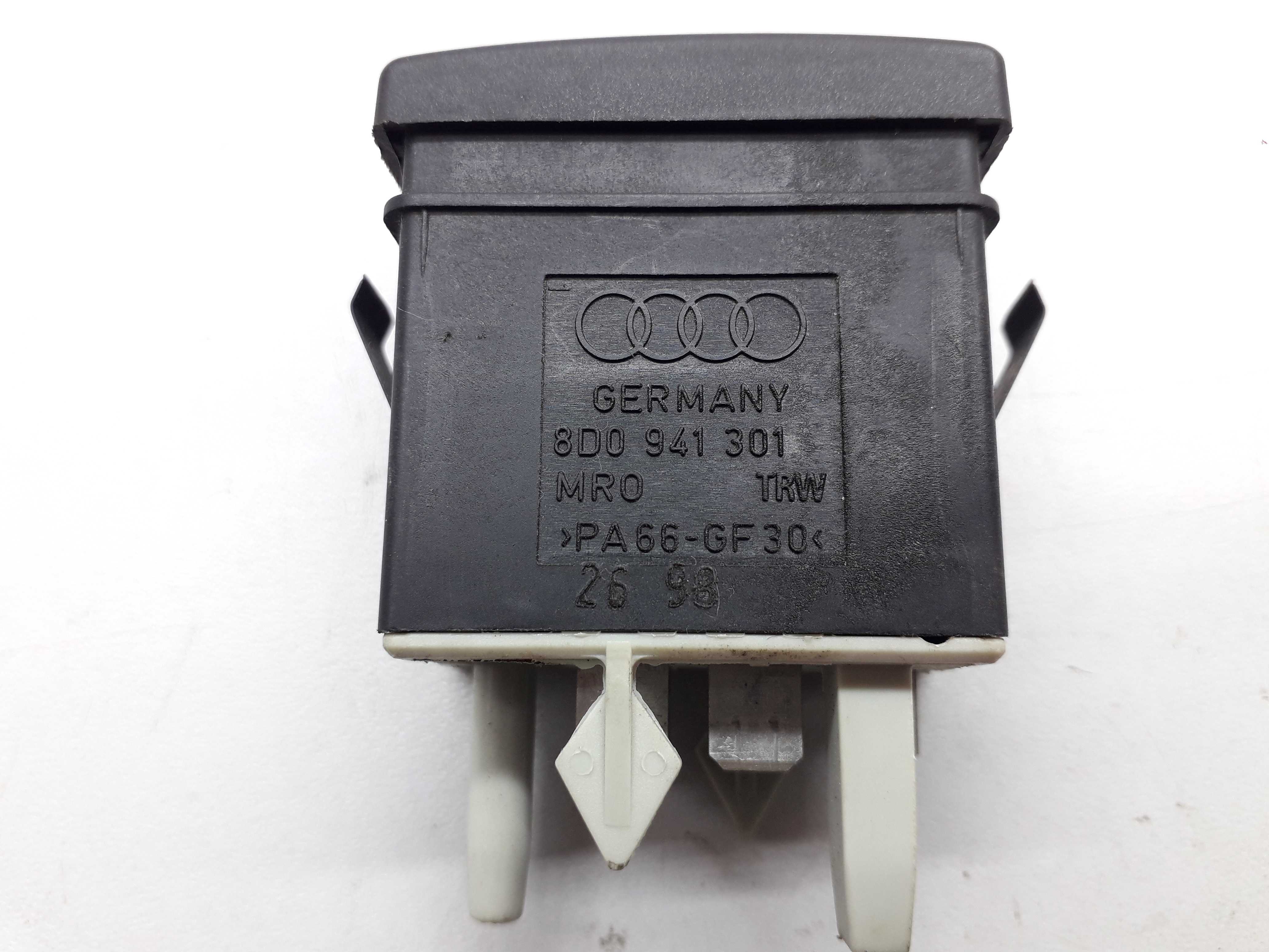 Botão Regulagem Farol Milha Audi A4 1999 6