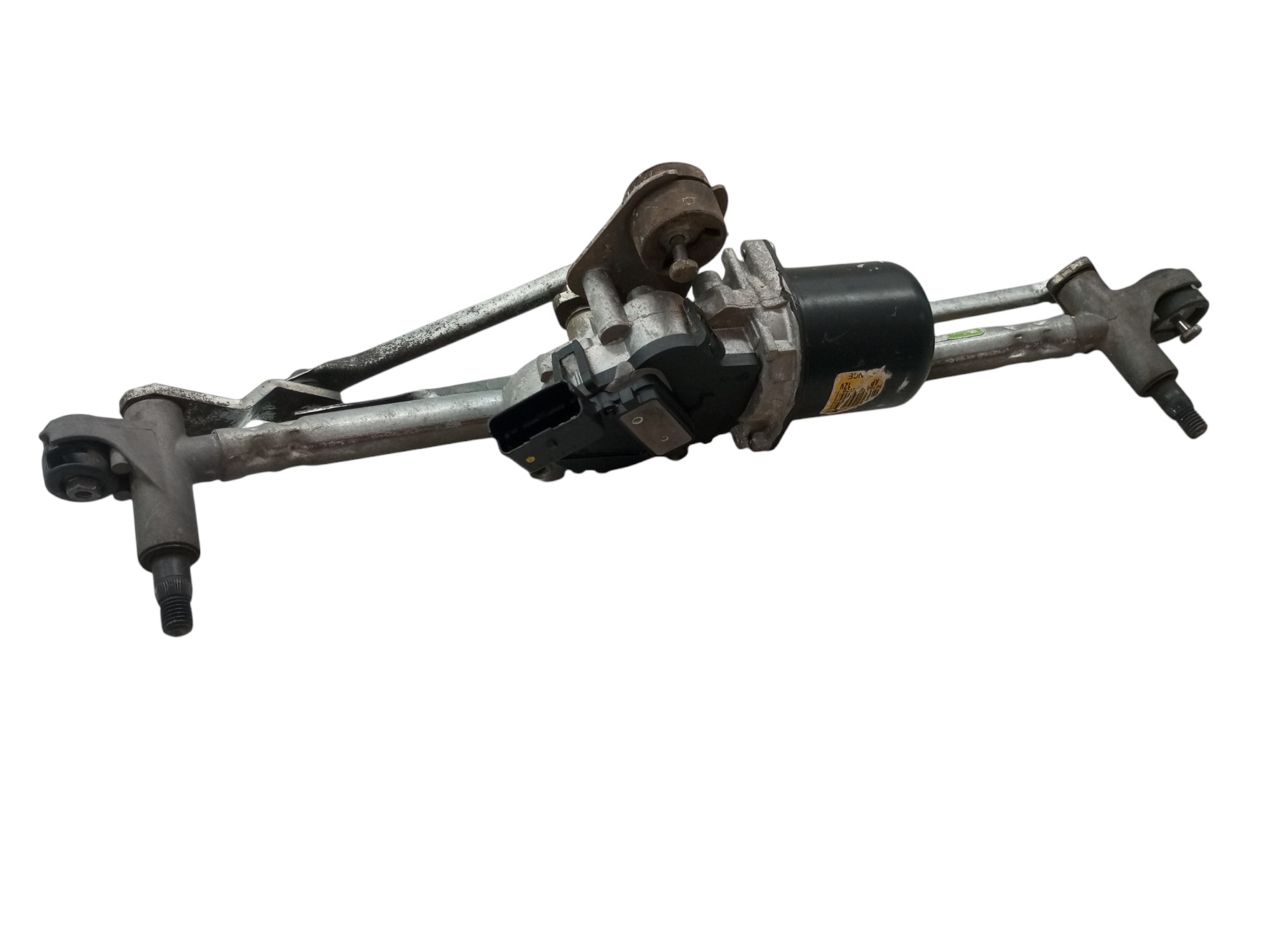 Galhada Motor Limpador Parabrisa C3 Citroen  2005 2008 Esquerdo 3