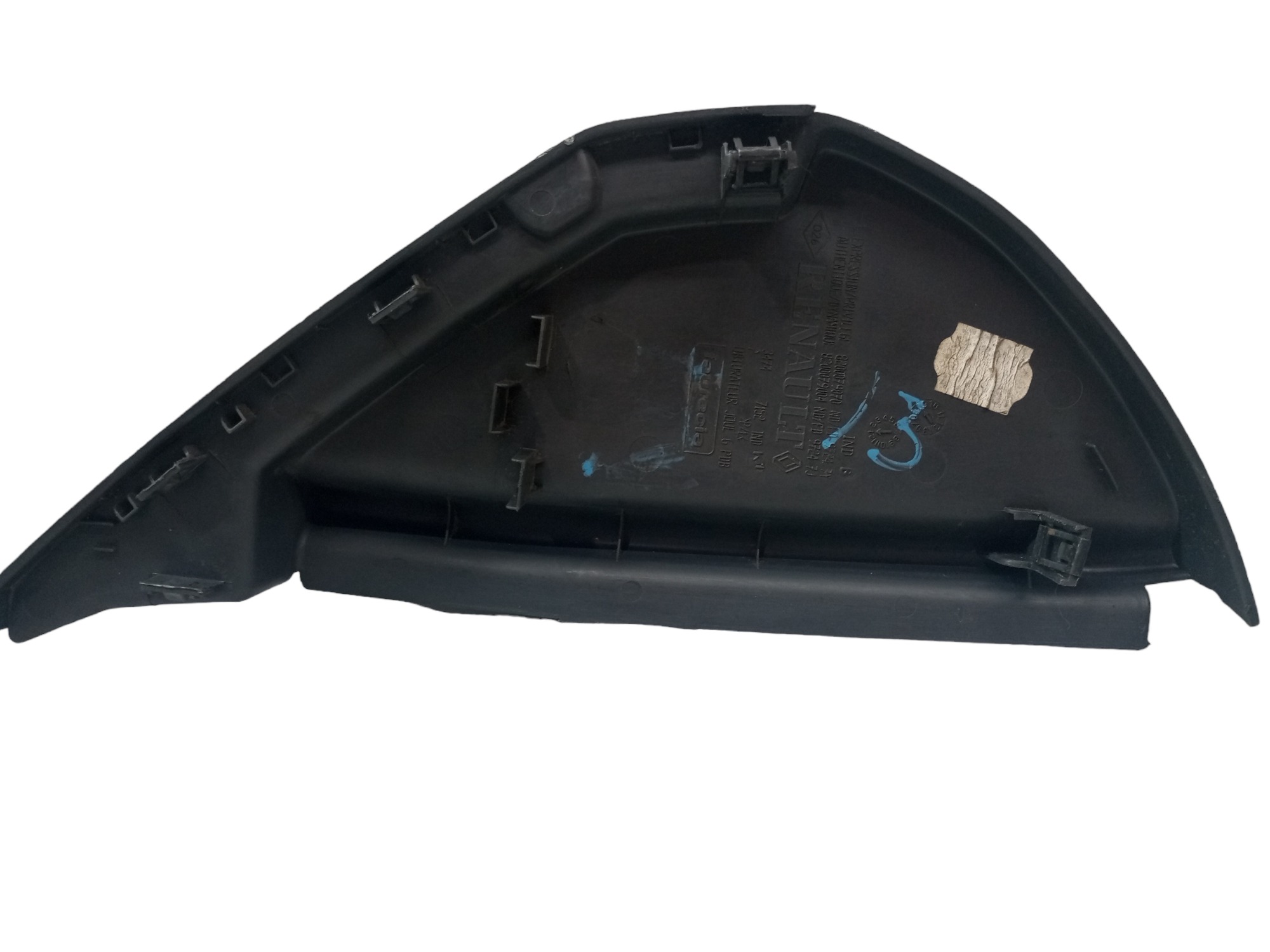 Acabamento Tampa Painel Renault Megane Grand Tour 2007 4